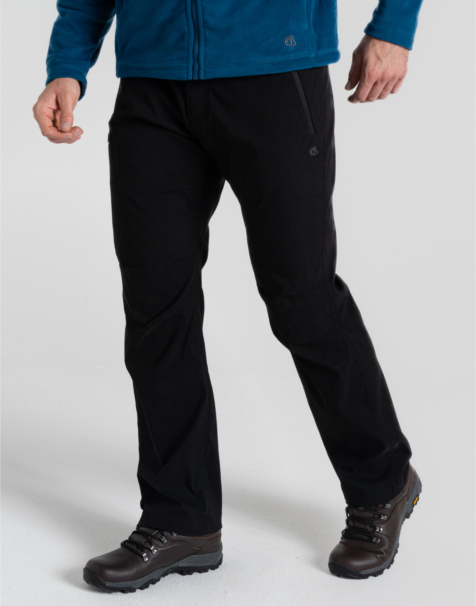 CEJ003L Men’s Expert Kiwi Pro II Stretch Trousers (Long) Black