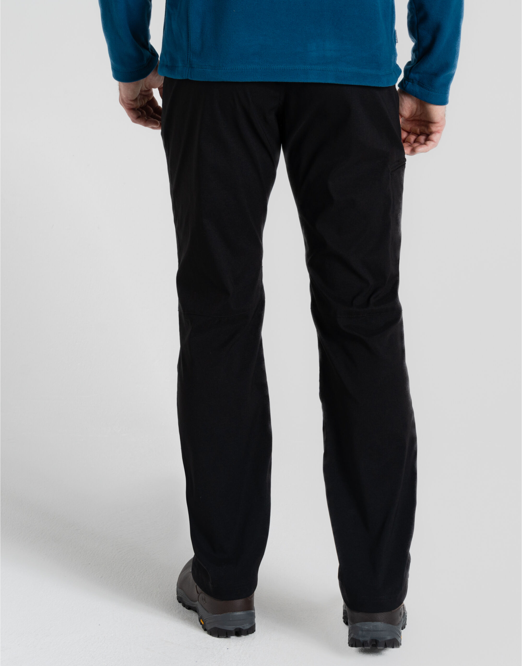CEJ003L Men’s Expert Kiwi Pro II Stretch Trousers (Long) Black