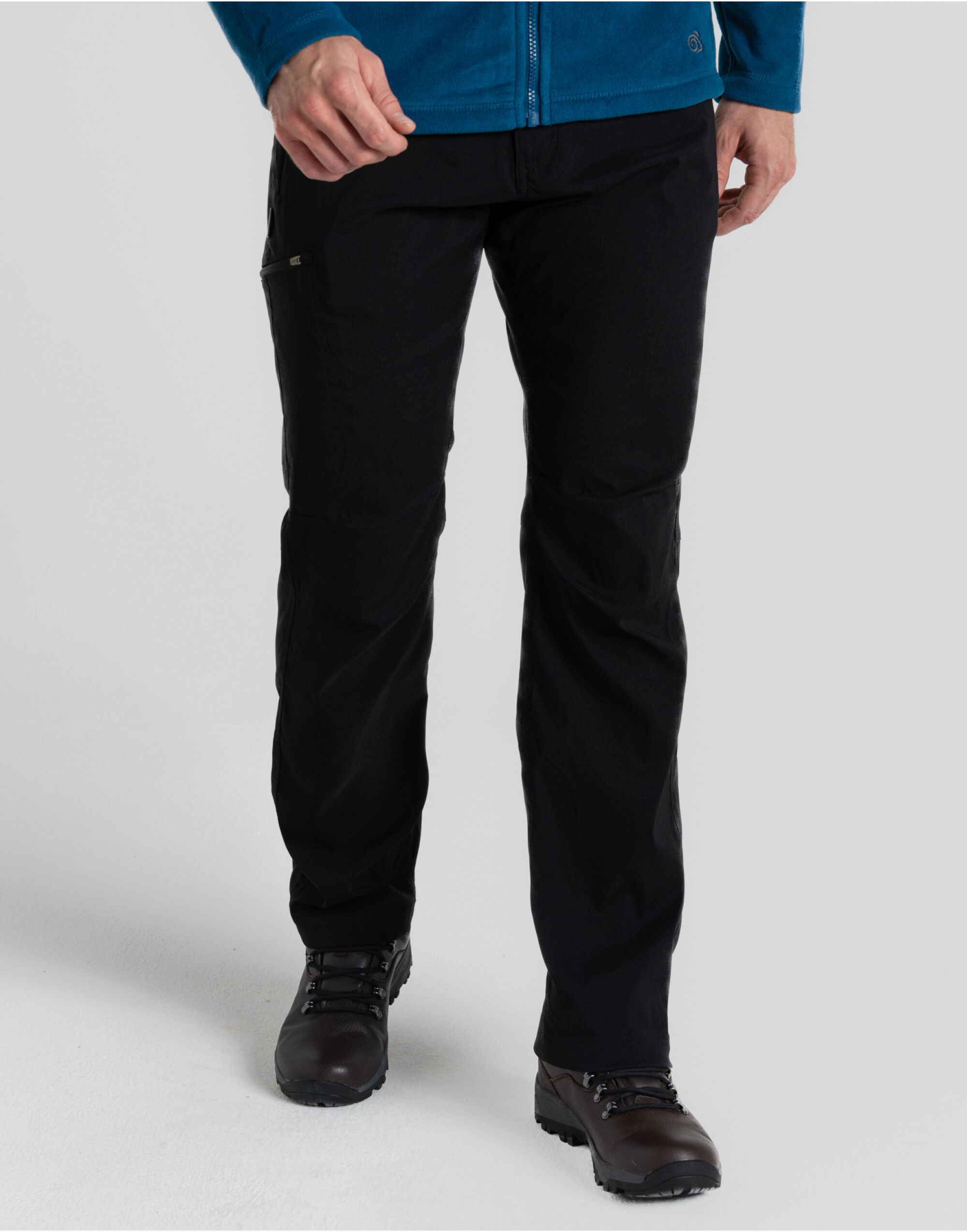 CEJ003L Men’s Expert Kiwi Pro II Stretch Trousers (Long) Black