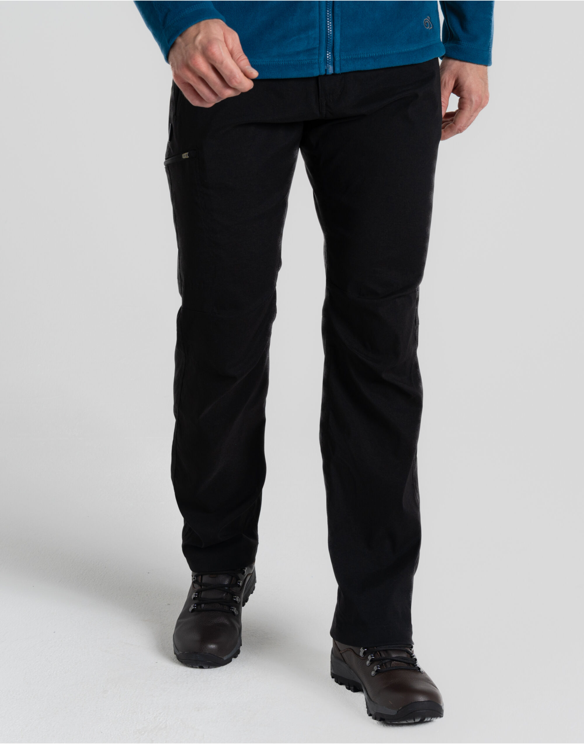 CEJ003R Men’s Expert Kiwi Pro II Stretch Trousers (Regular) Black