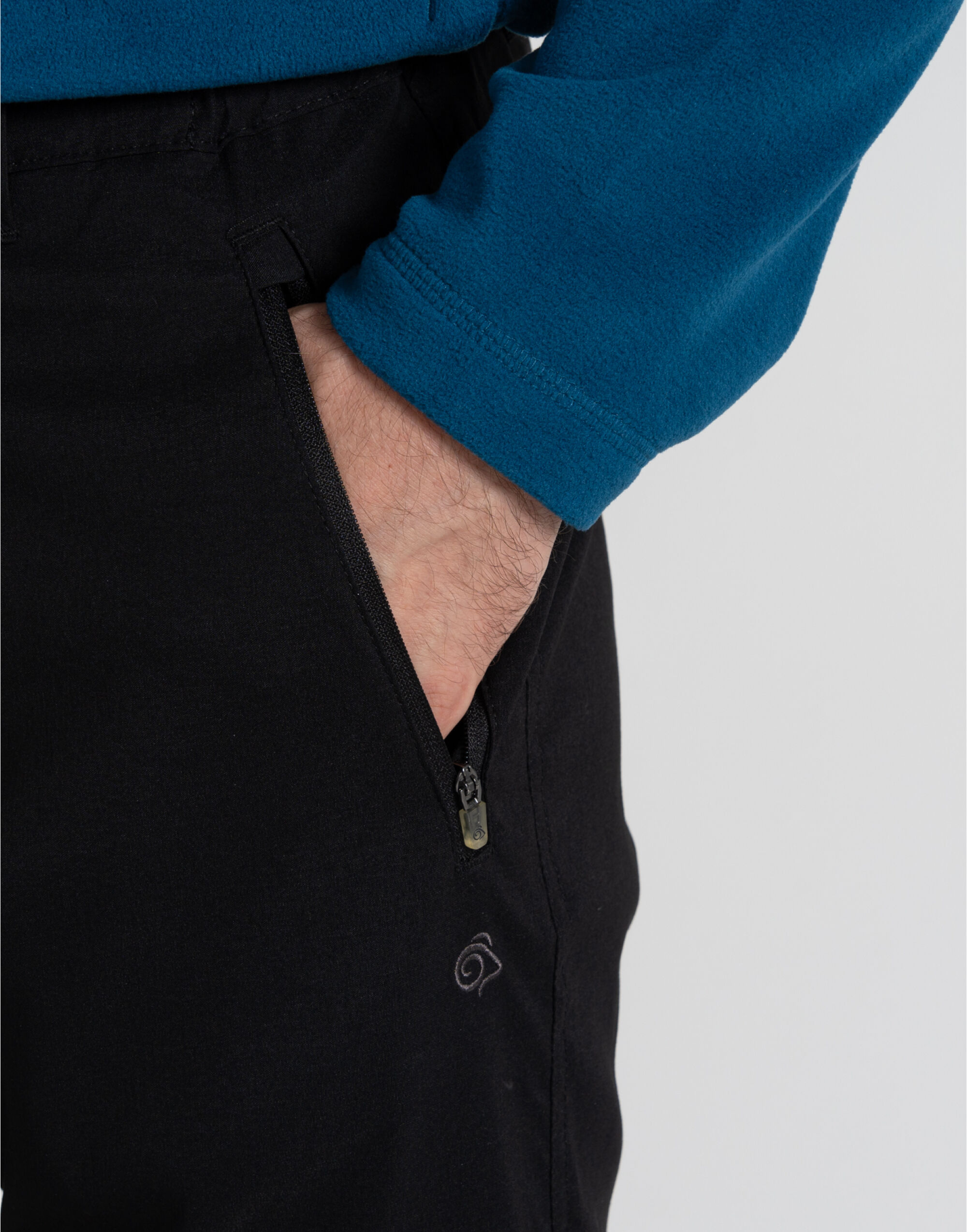 CEJ003R Men’s Expert Kiwi Pro II Stretch Trousers (Regular) Black
