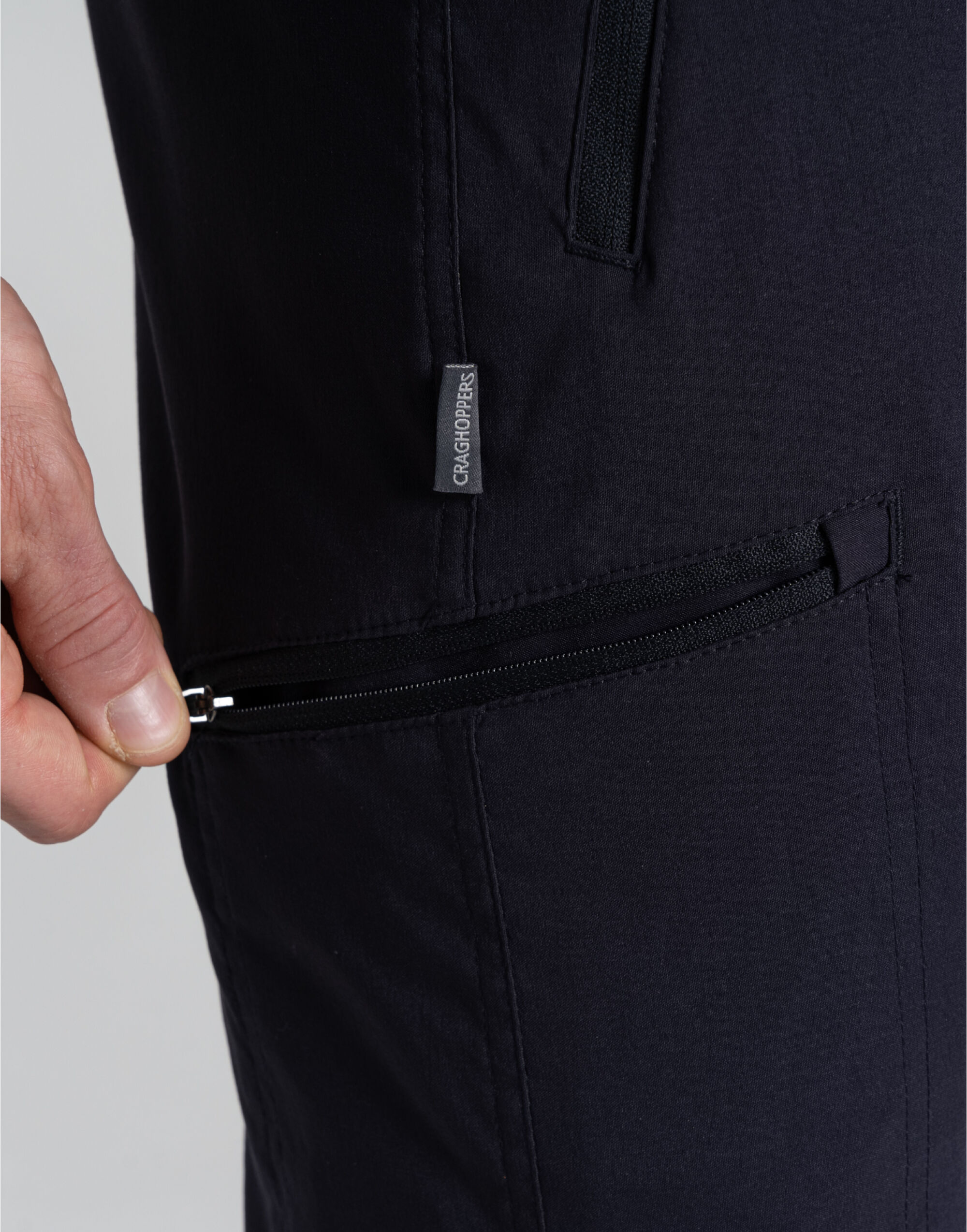 CEJ003R Men’s Expert Kiwi Pro II Stretch Trousers (Regular) Dark Navy