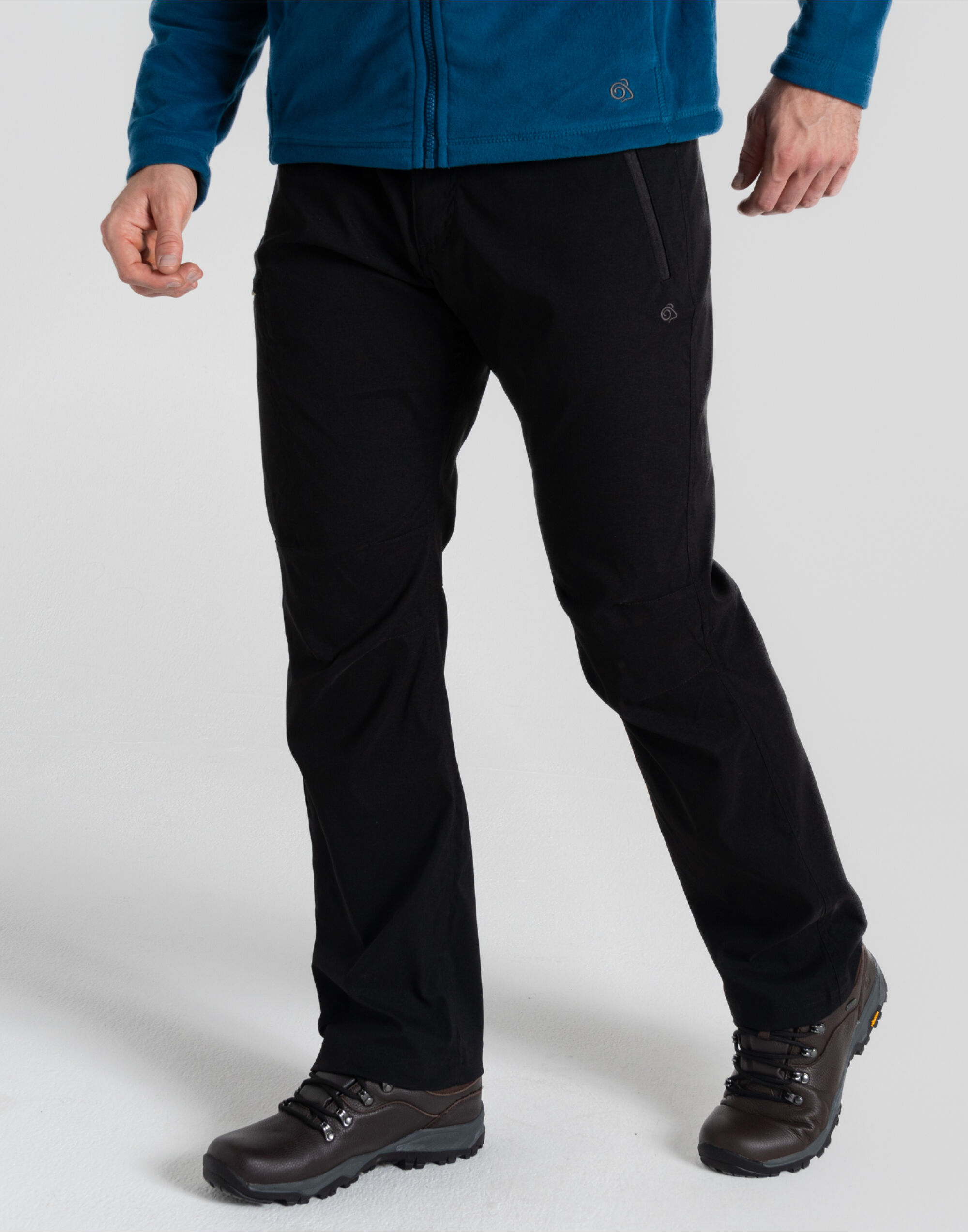 CEJ003S Men’s Expert Kiwi Pro II Stretch Trousers (Short) Black