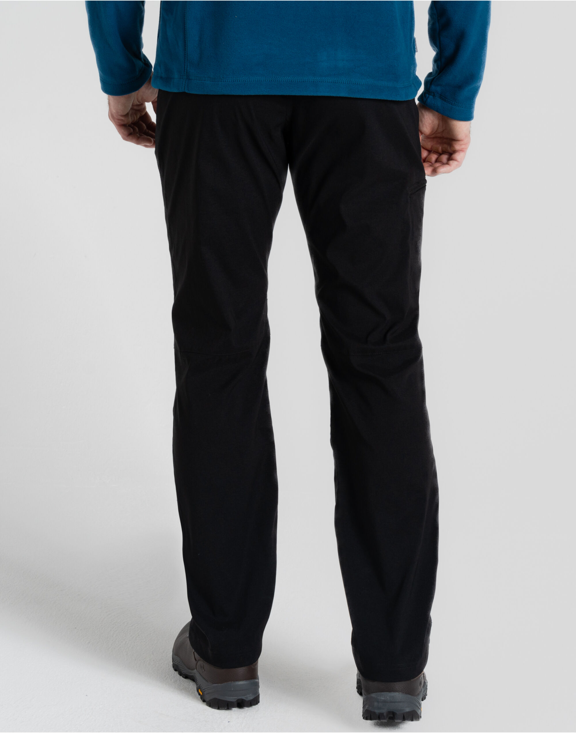 CEJ003S Men’s Expert Kiwi Pro II Stretch Trousers (Short) Black