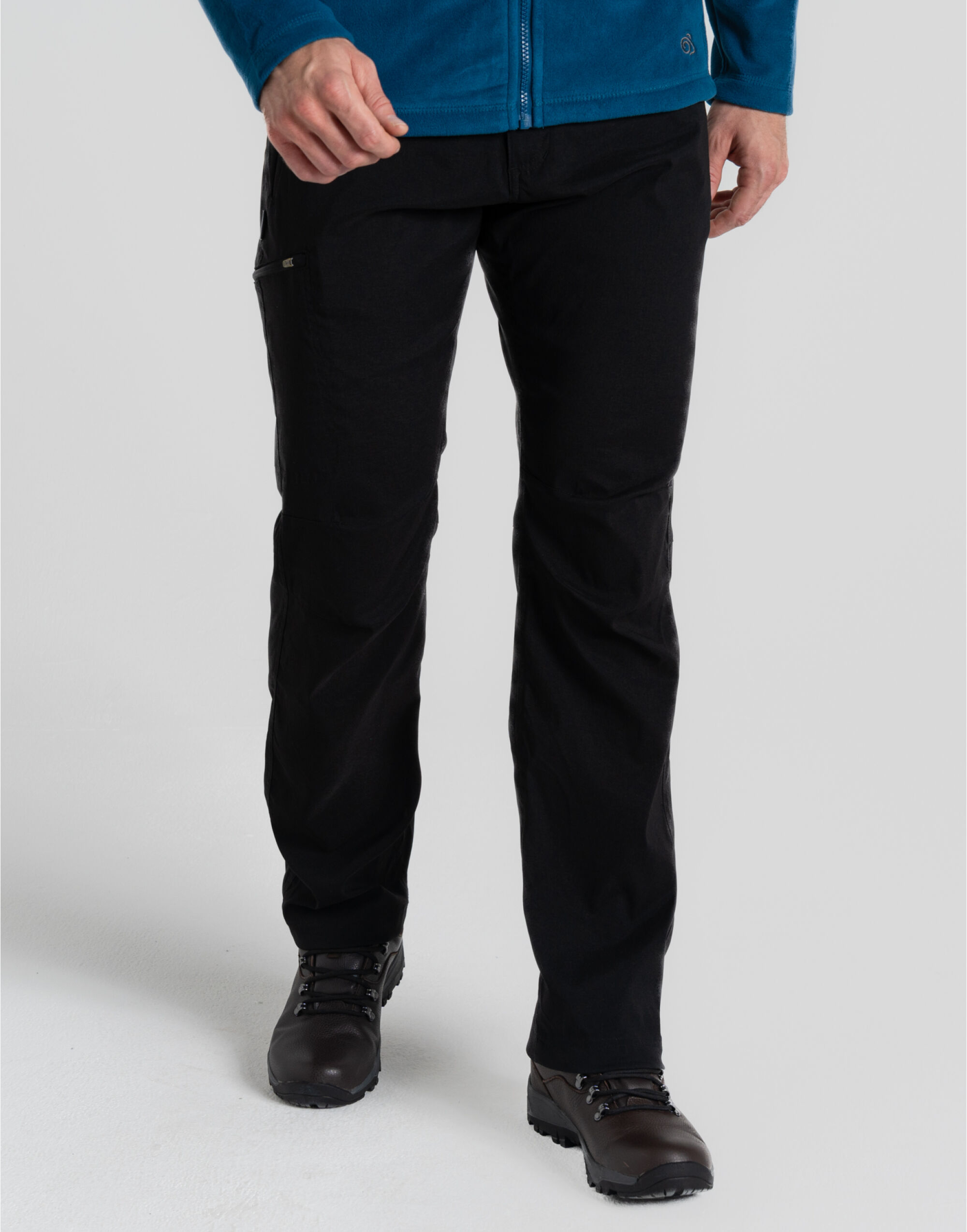 CEJ003S Men’s Expert Kiwi Pro II Stretch Trousers (Short) Black