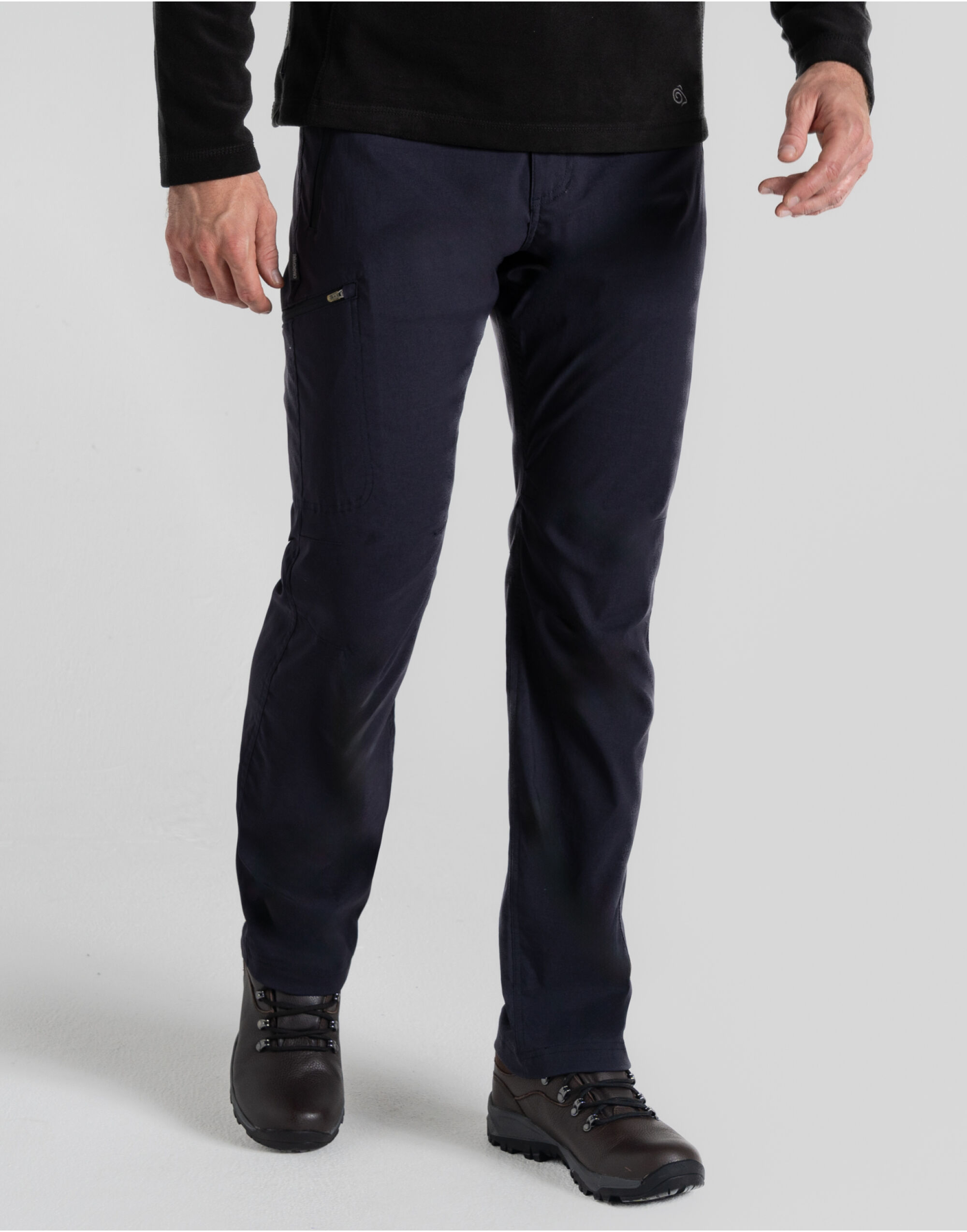 CEJ003S Men’s Expert Kiwi Pro II Stretch Trousers (Short) Dark Navy