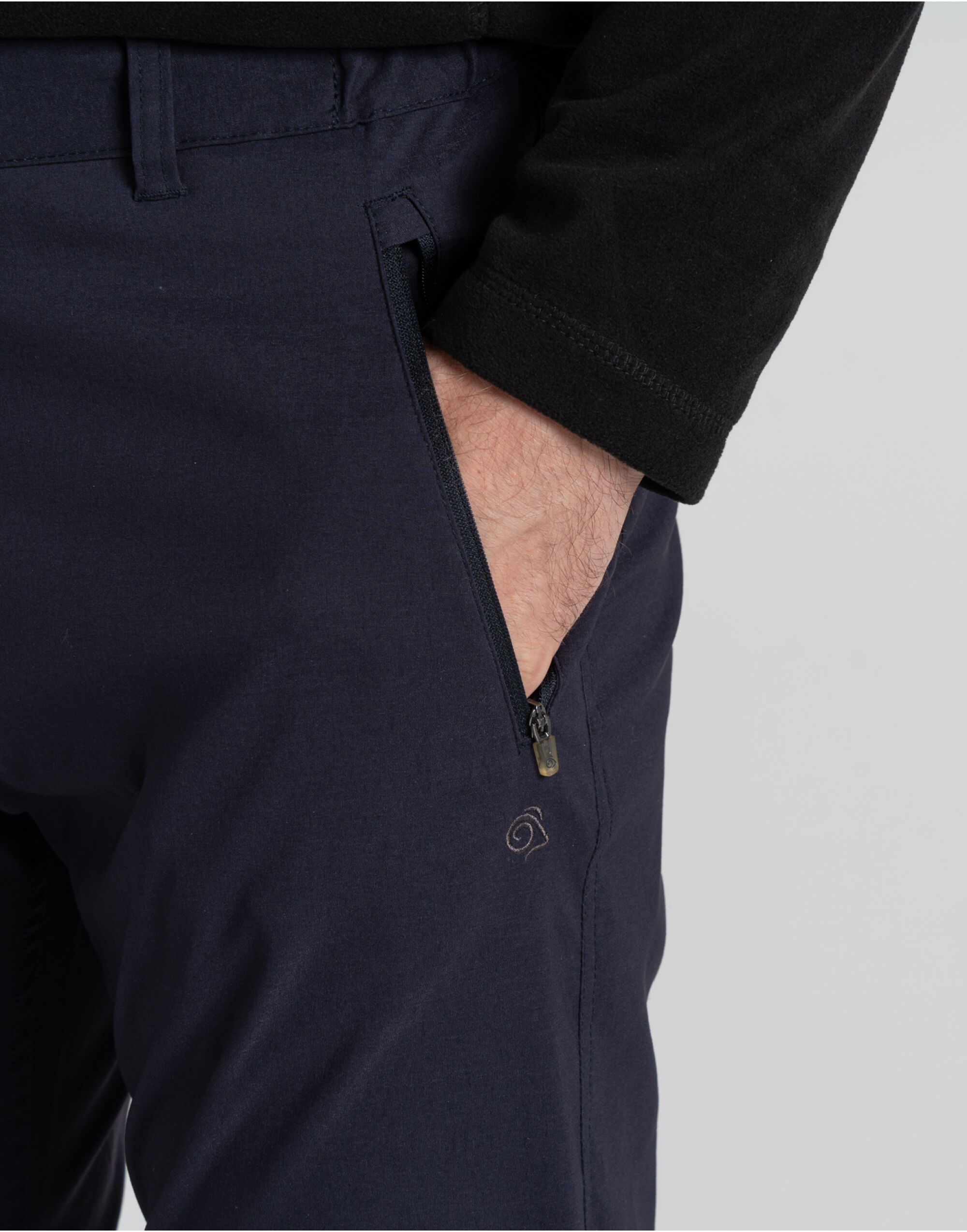 CEJ003S Men’s Expert Kiwi Pro II Stretch Trousers (Short) Dark Navy