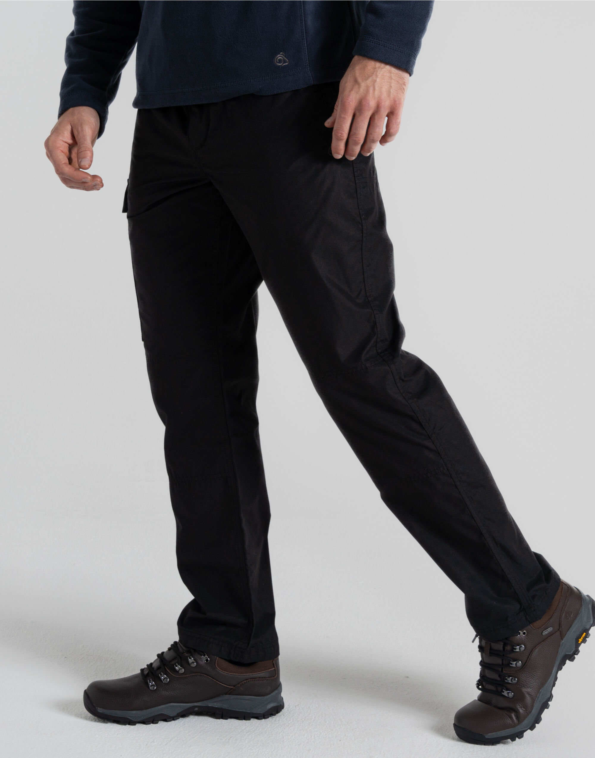 CEJ001L Men’s Expert Kiwi Tailored Trousersr (Long) Black