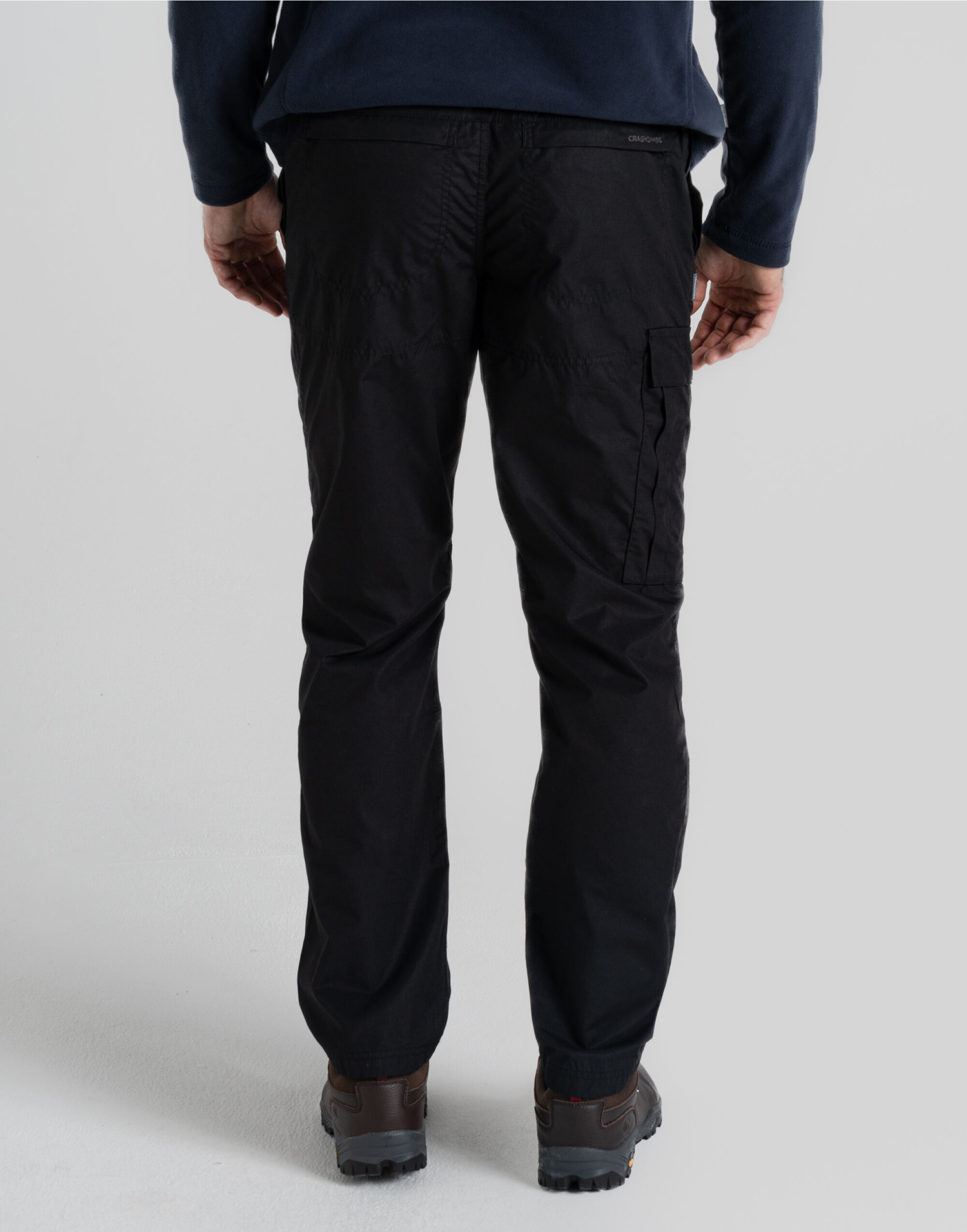 CEJ001L Men’s Expert Kiwi Tailored Trousersr (Long) Black