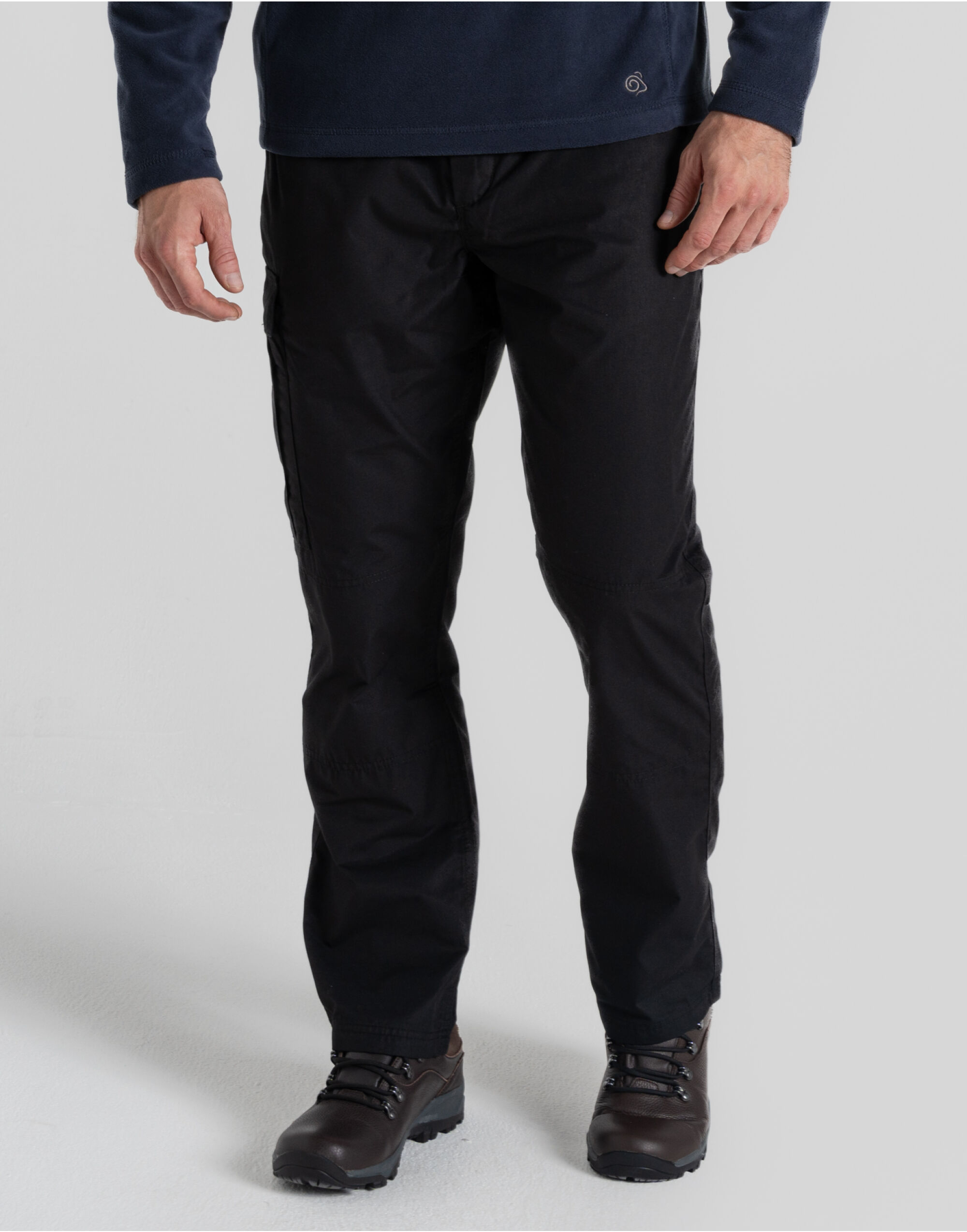CEJ001L Men’s Expert Kiwi Tailored Trousersr (Long) Black