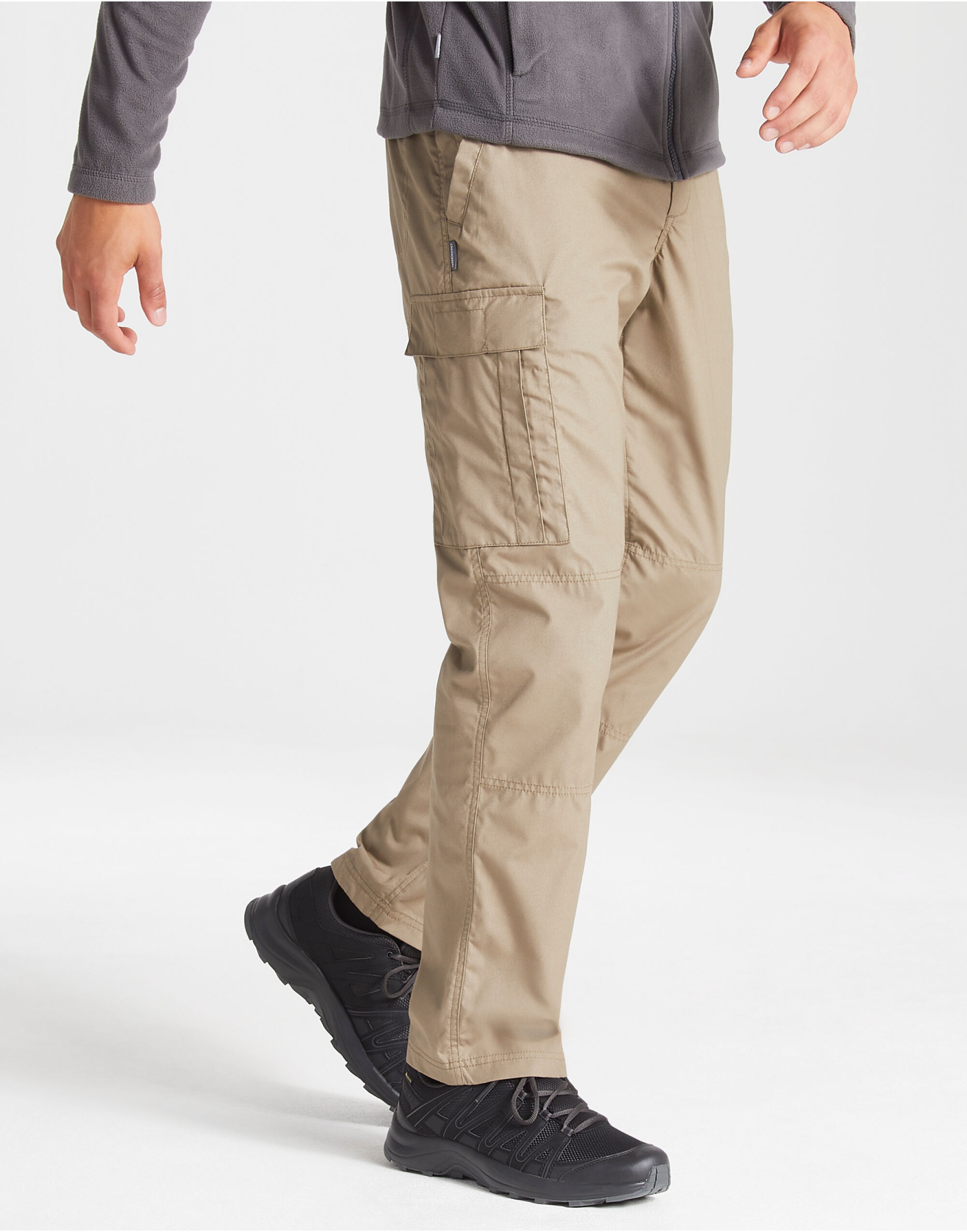 CEJ001L Men’s Expert Kiwi Tailored Trousersr (Long) Pebble