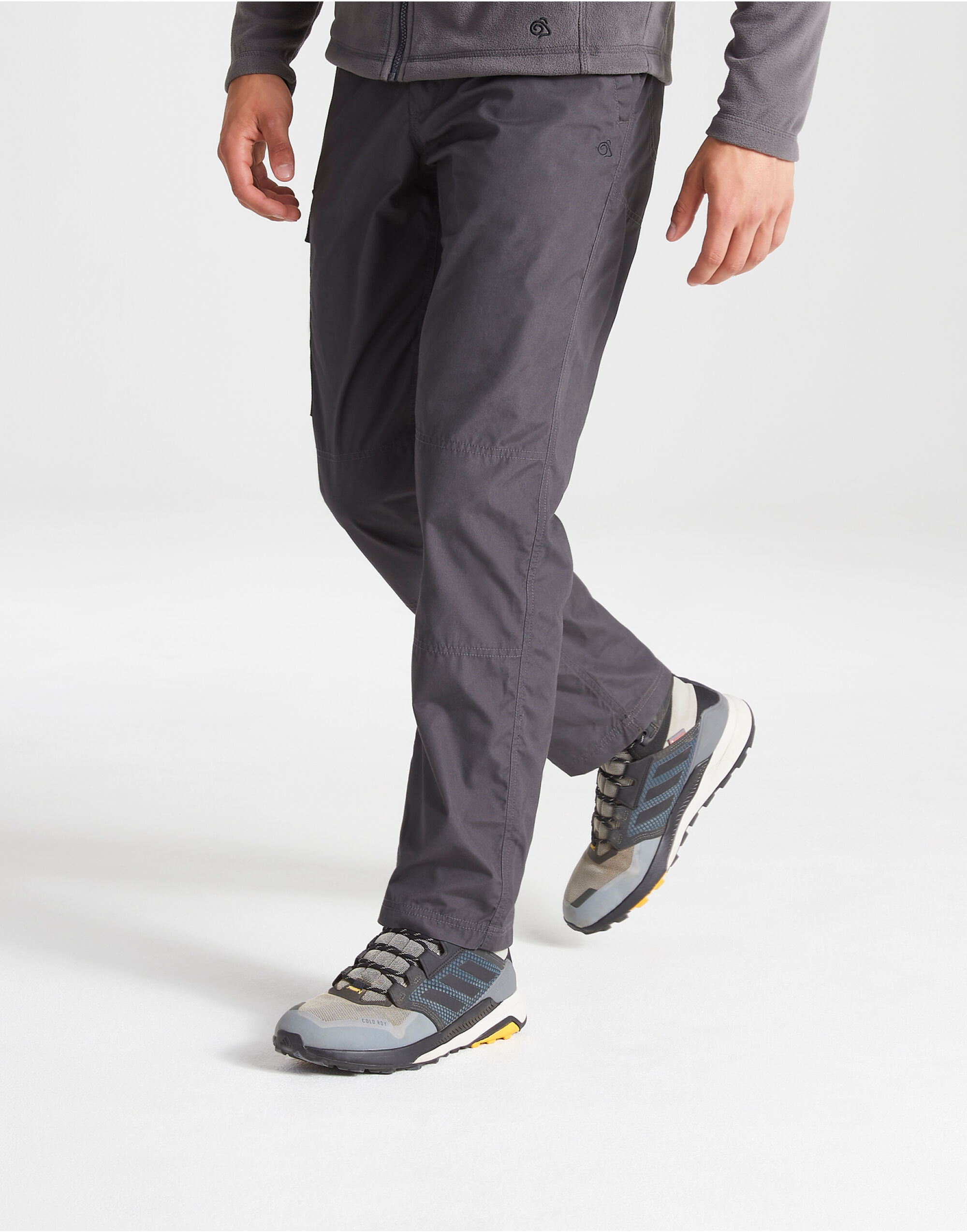 CEJ001L Men’s Expert Kiwi Tailored Trousersr (Long) Carbon Grey