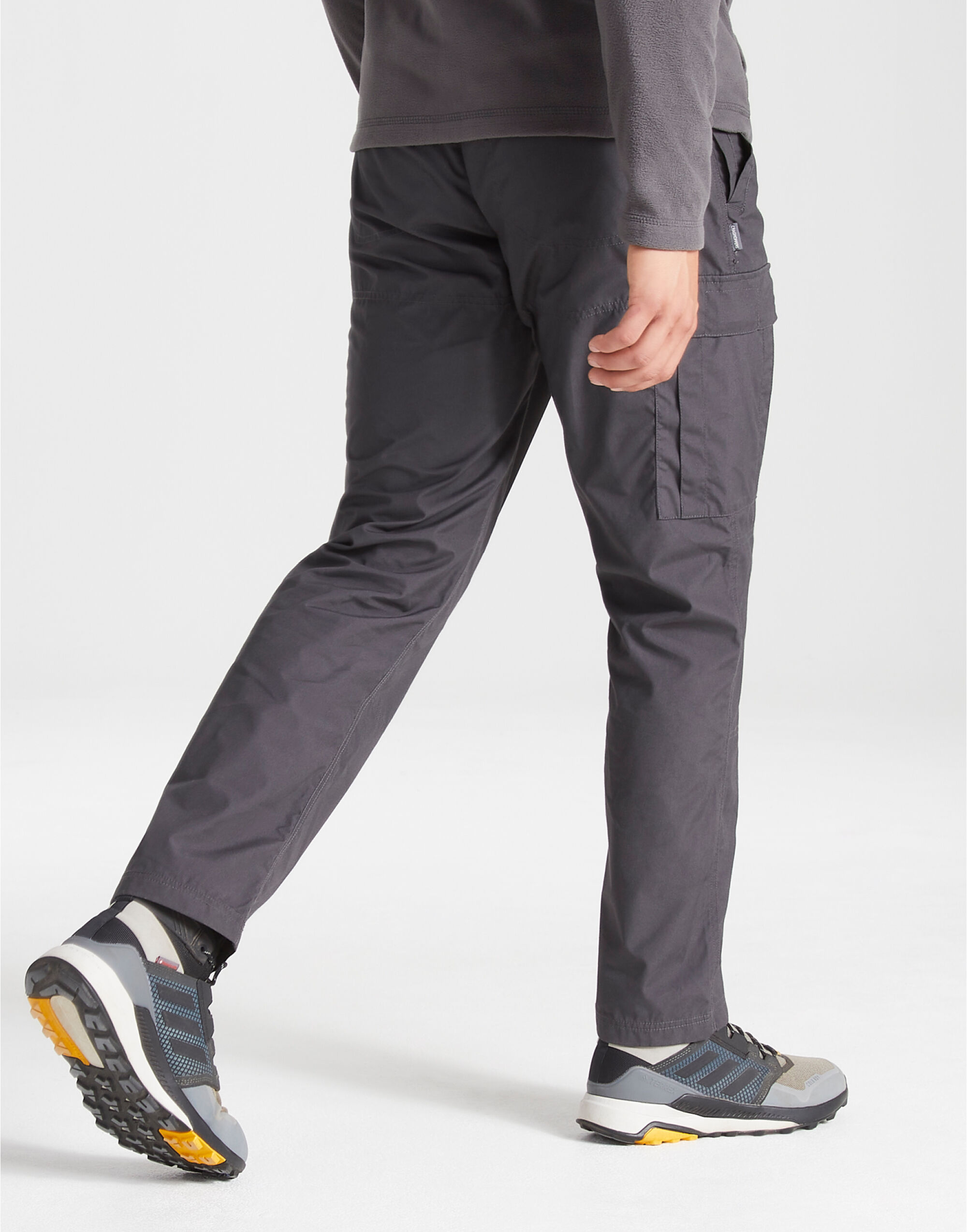 CEJ001L Men’s Expert Kiwi Tailored Trousersr (Long) Carbon Grey