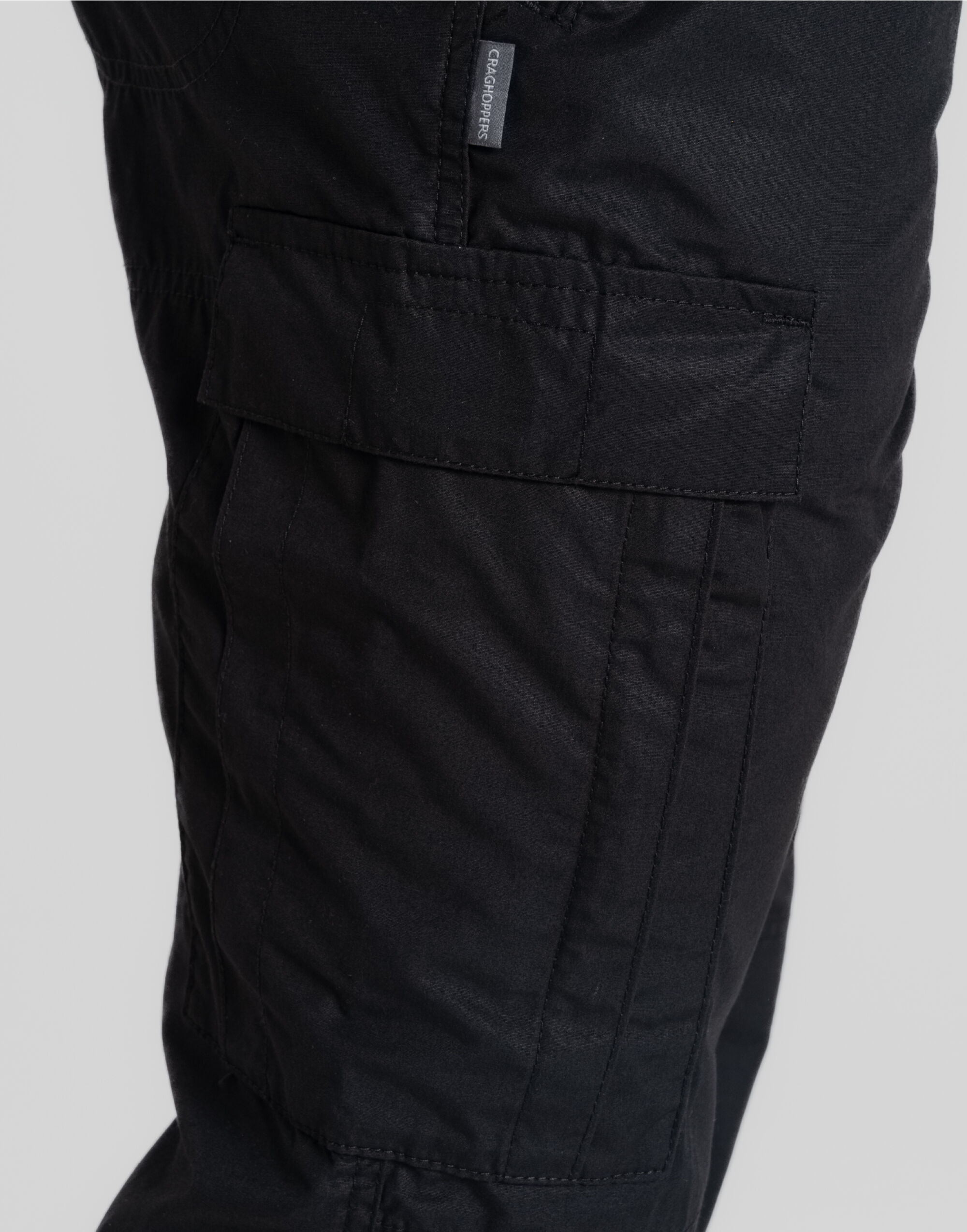 CEJ001L Men’s Expert Kiwi Tailored Trousersr (Long) Black