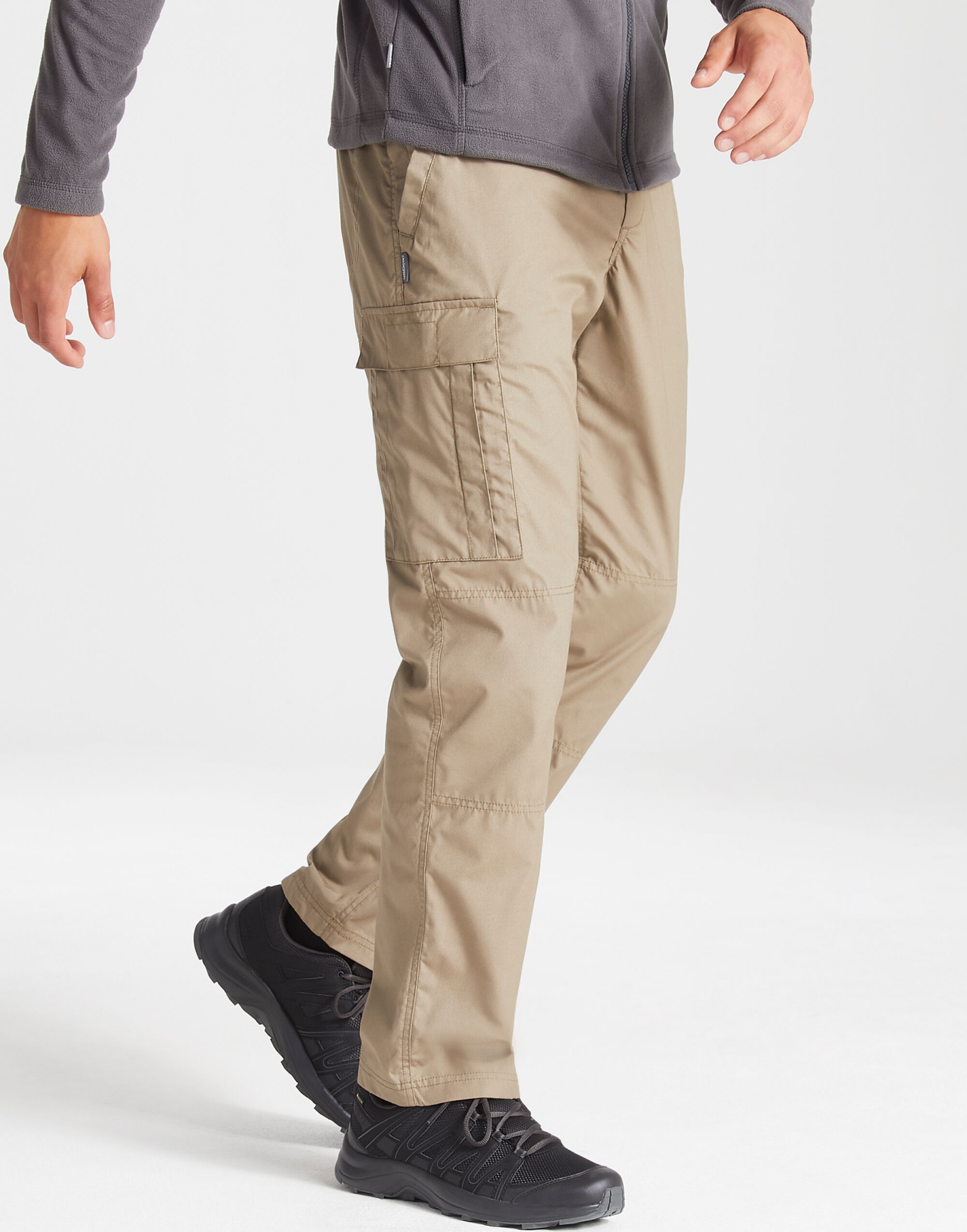 CEJ001R Men’s Expert Kiwi Tailored Trousers (Regular) Pebble