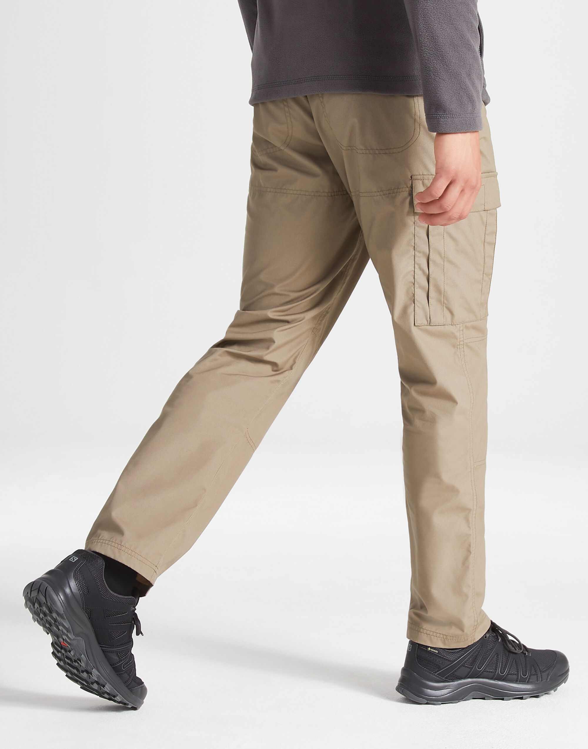 CEJ001R Men’s Expert Kiwi Tailored Trousers (Regular) Pebble