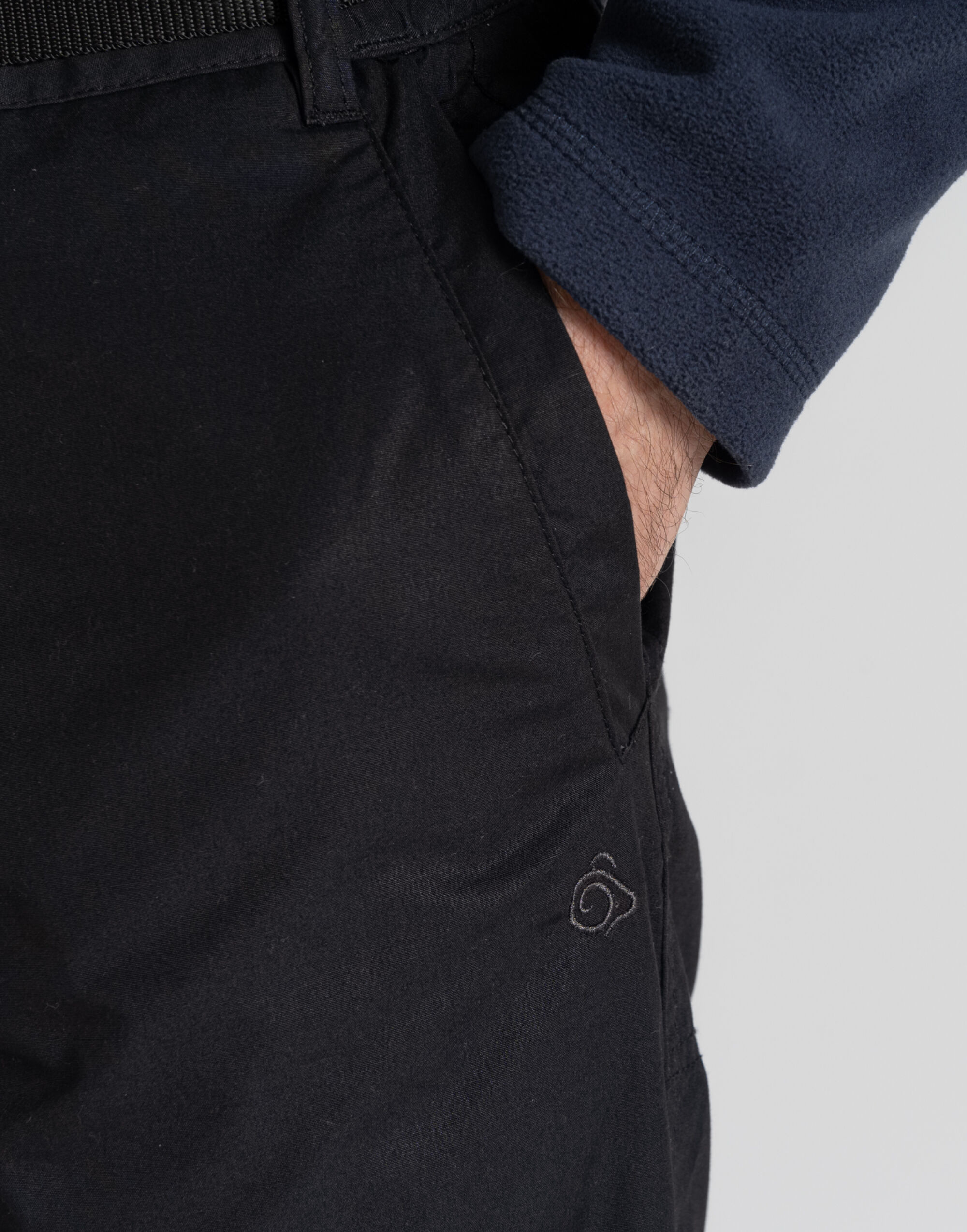 CEJ001R Men’s Expert Kiwi Tailored Trousers (Regular) Black