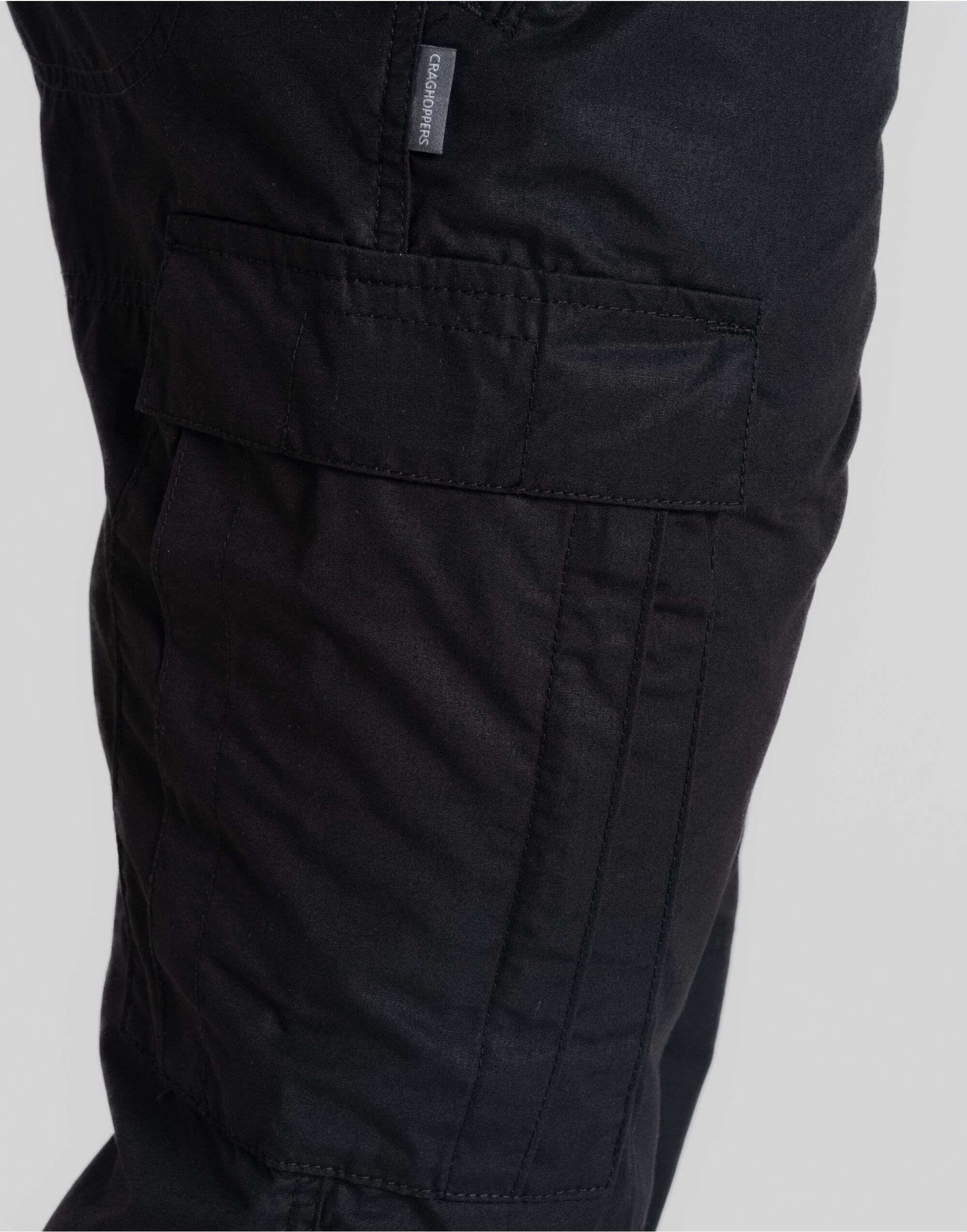 CEJ001R Men’s Expert Kiwi Tailored Trousers (Regular) Black