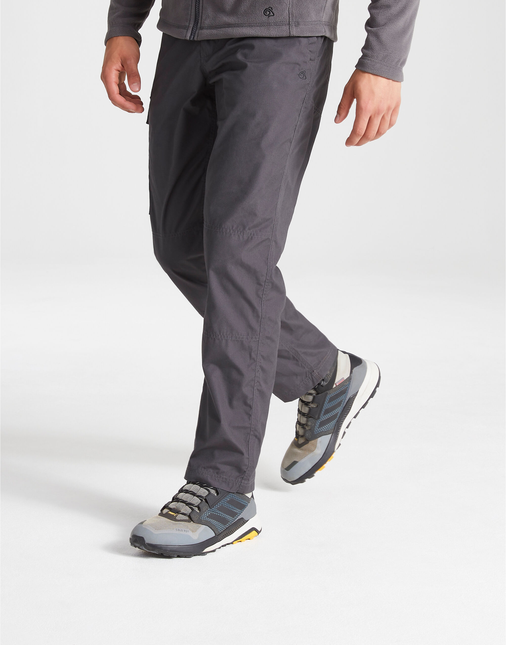 CEJ001R Men’s Expert Kiwi Tailored Trousers (Regular) Carbon Grey