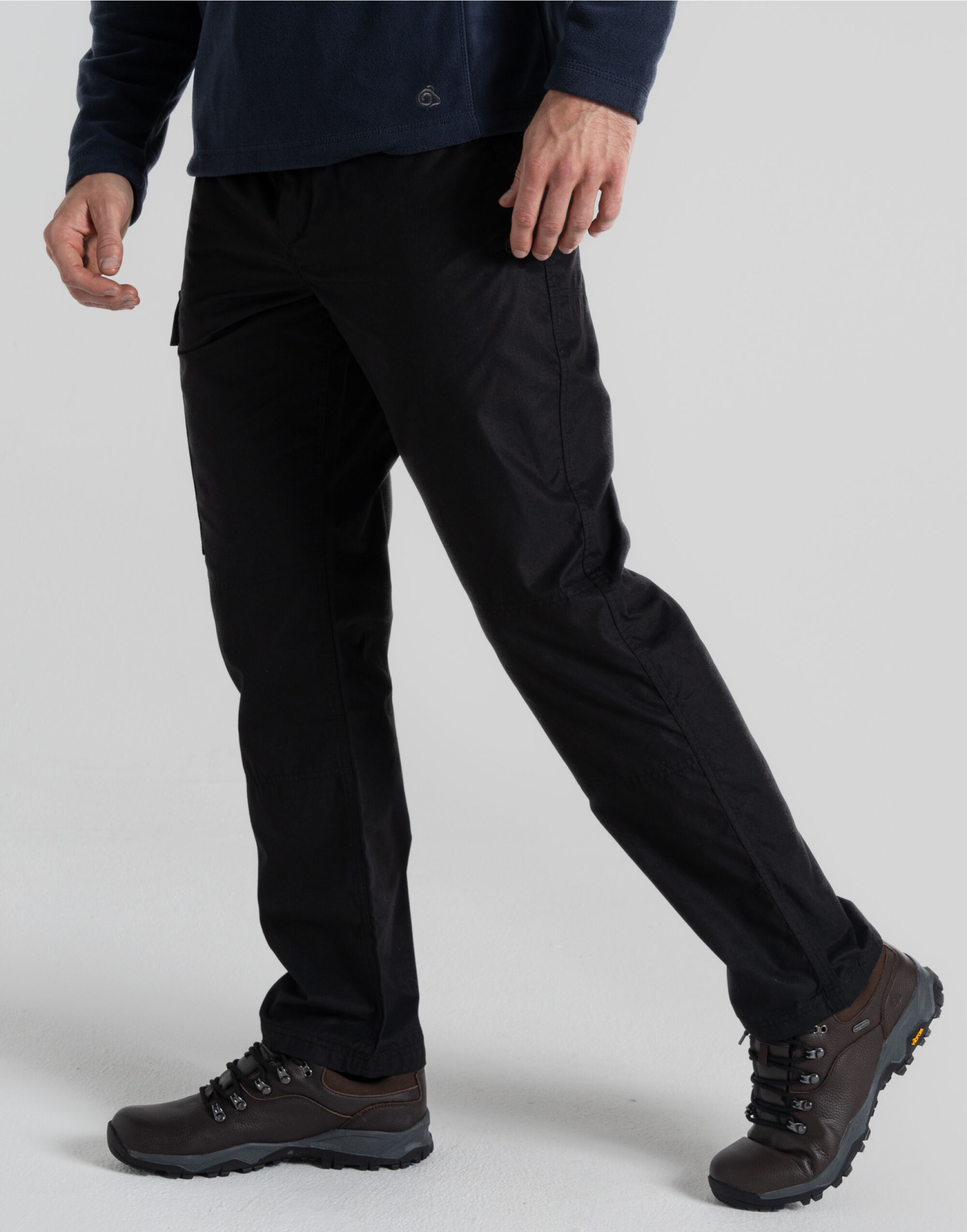 CEJ001R Men’s Expert Kiwi Tailored Trousers (Regular) Black