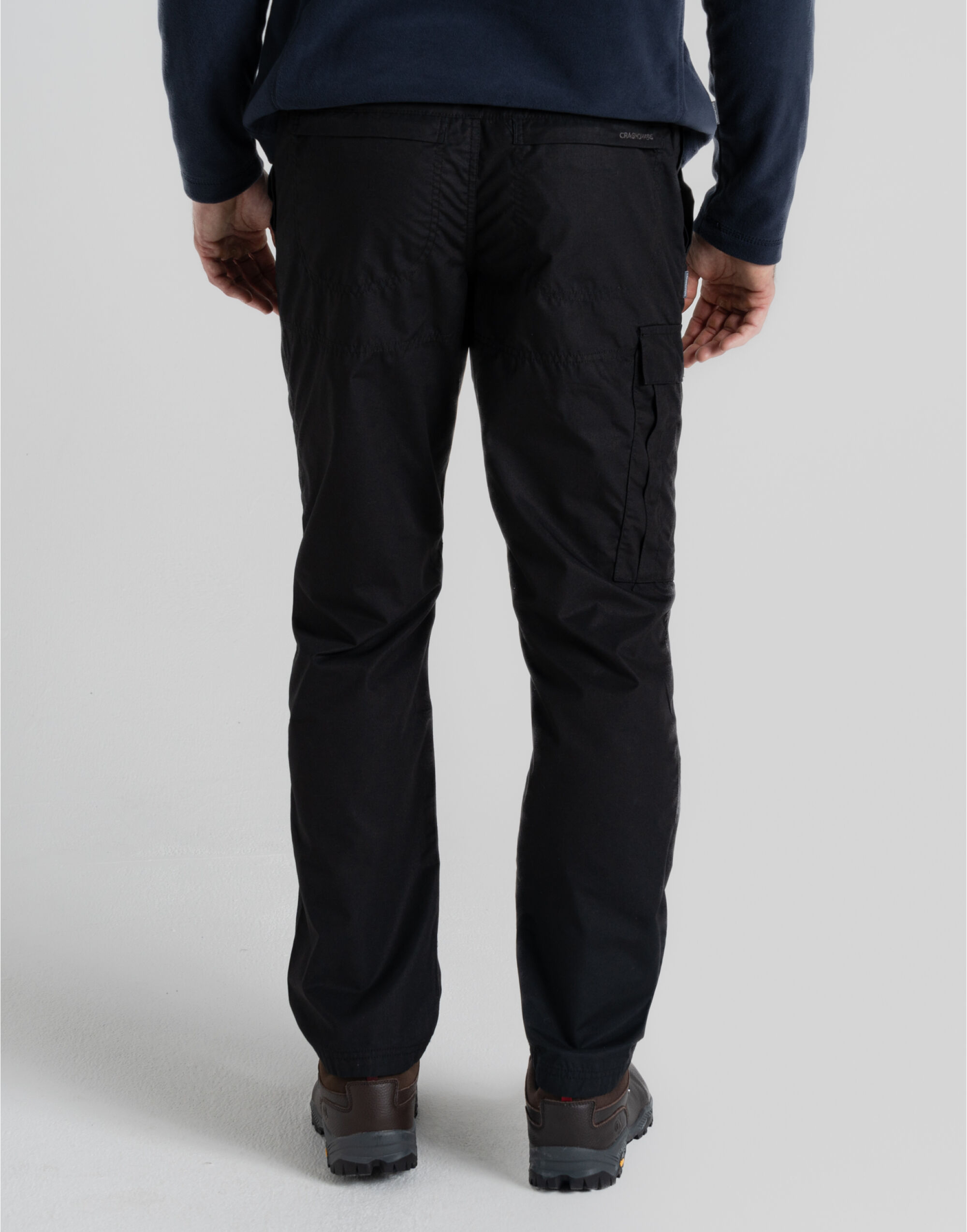 CEJ001R Men’s Expert Kiwi Tailored Trousers (Regular) Black