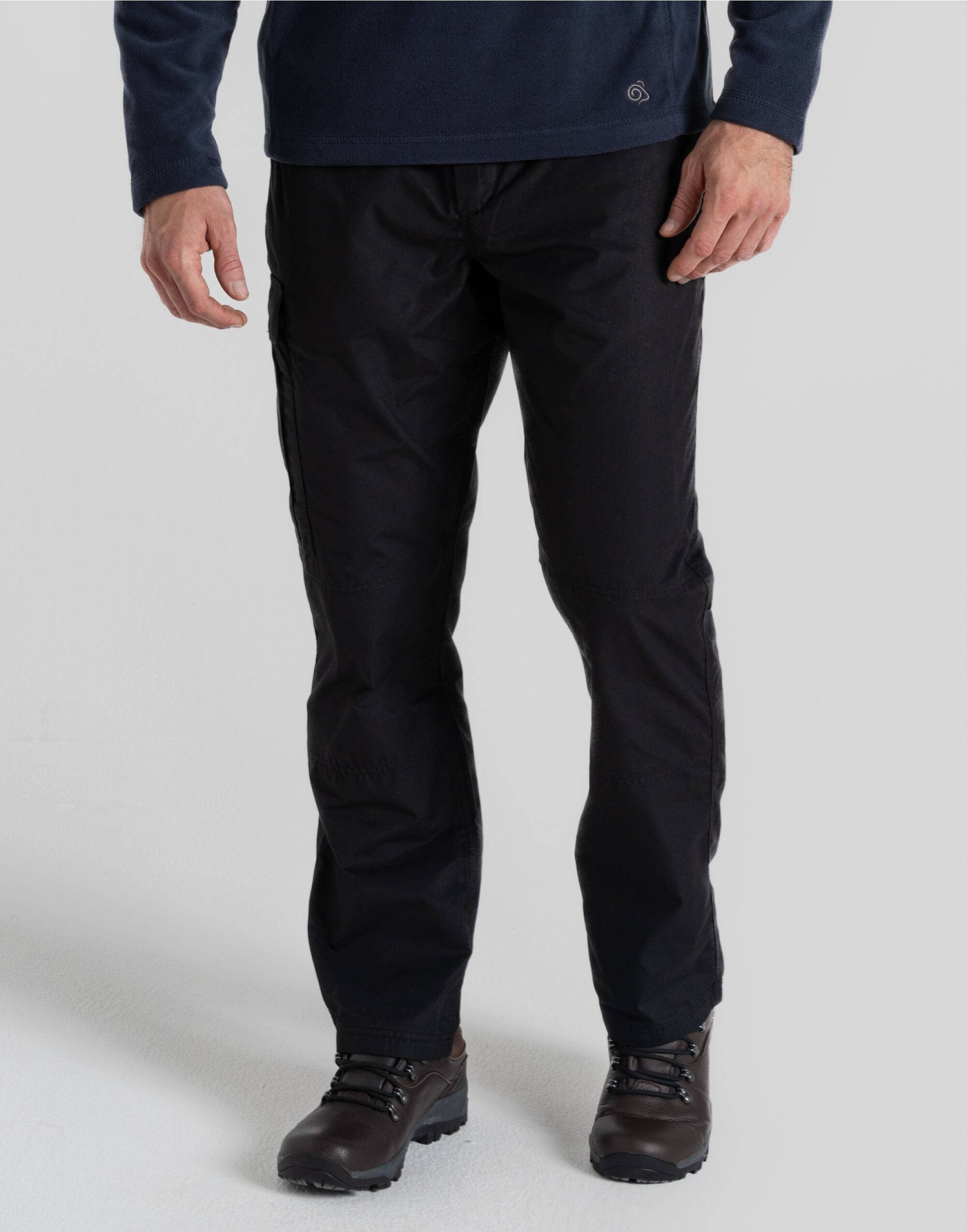 CEJ001R Men’s Expert Kiwi Tailored Trousers (Regular) Black