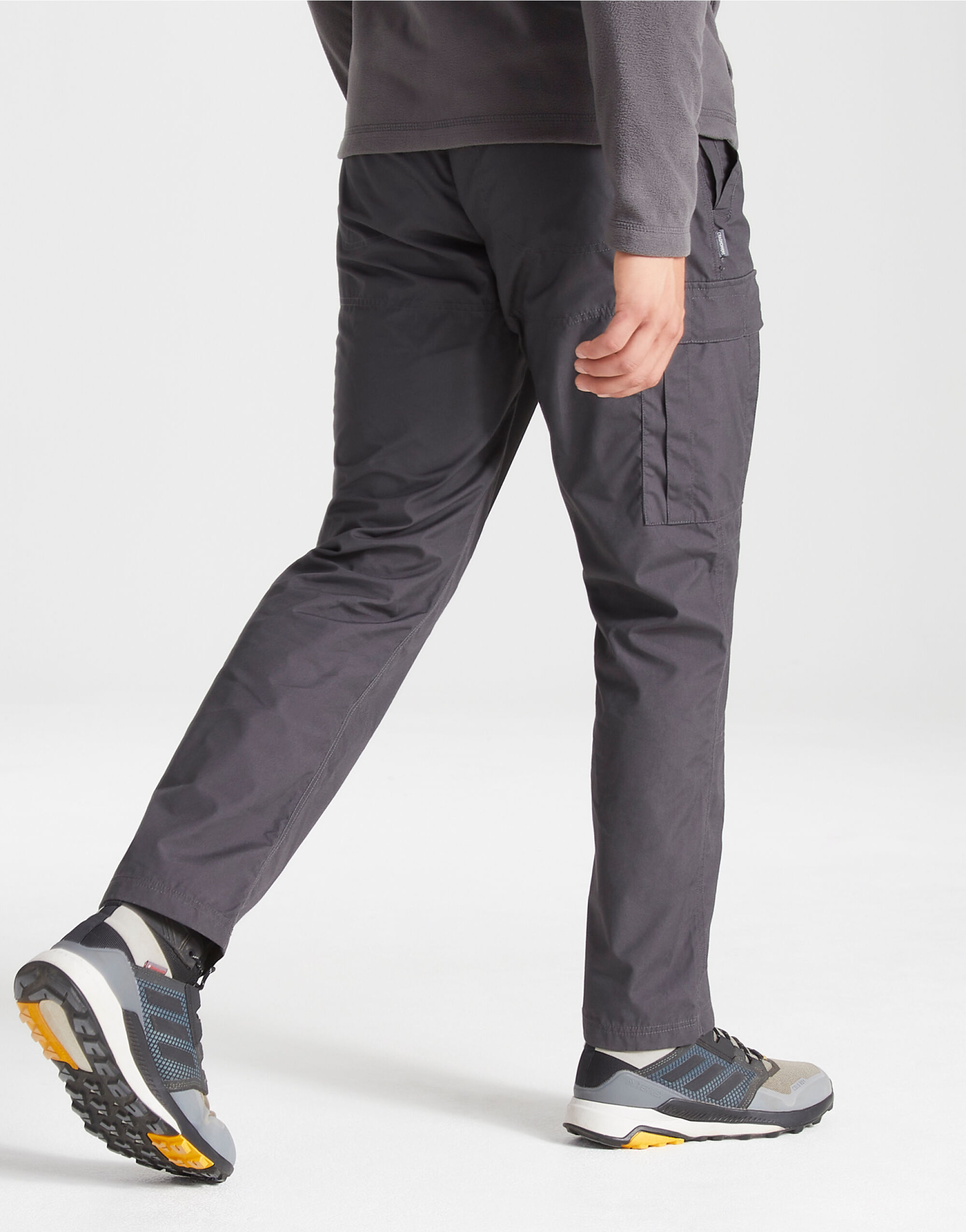 CEJ001R Men’s Expert Kiwi Tailored Trousers (Regular) Carbon Grey