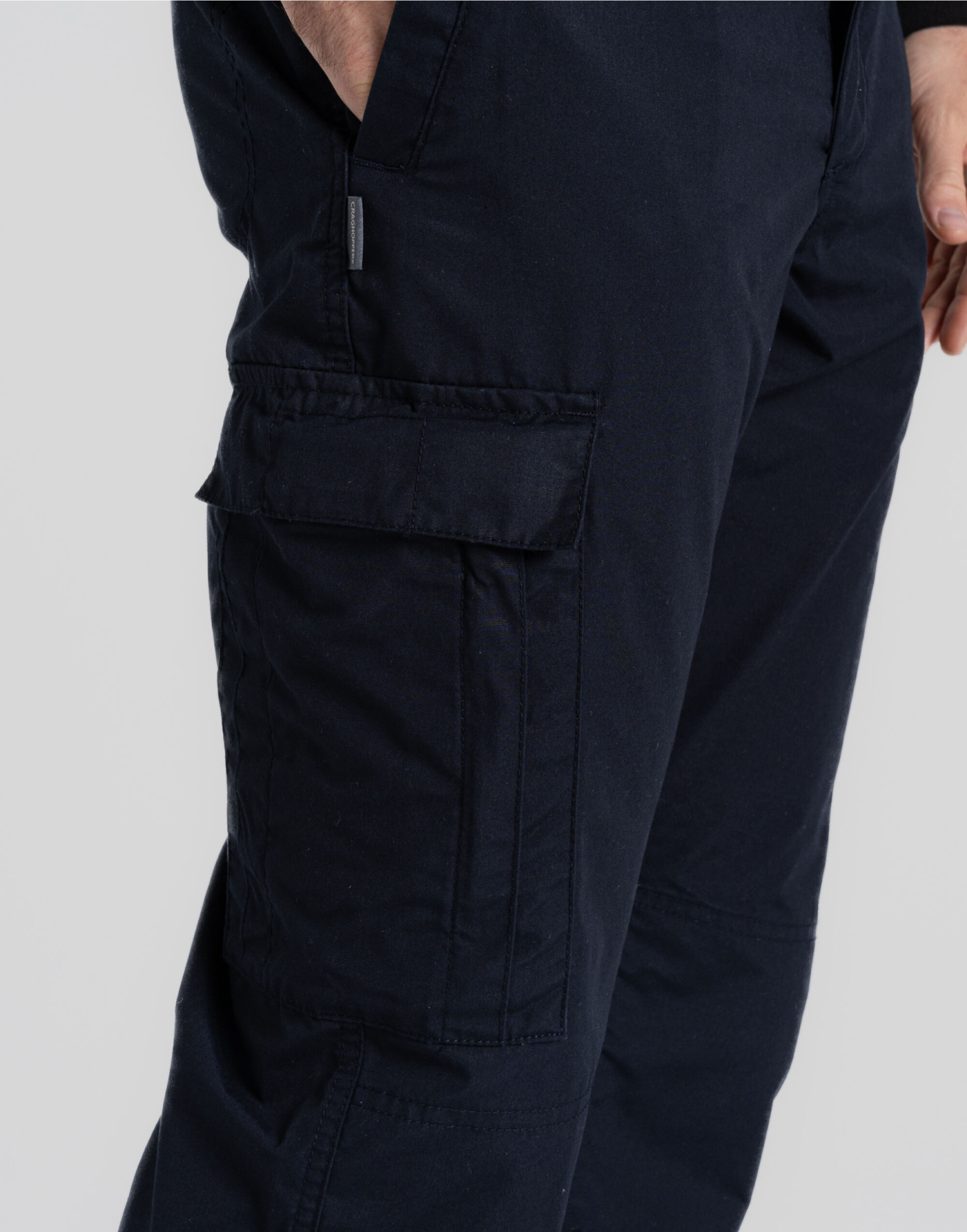 CEJ001S Men’s Expert Kiwi Tailored Trousers (Short) Dark Navy