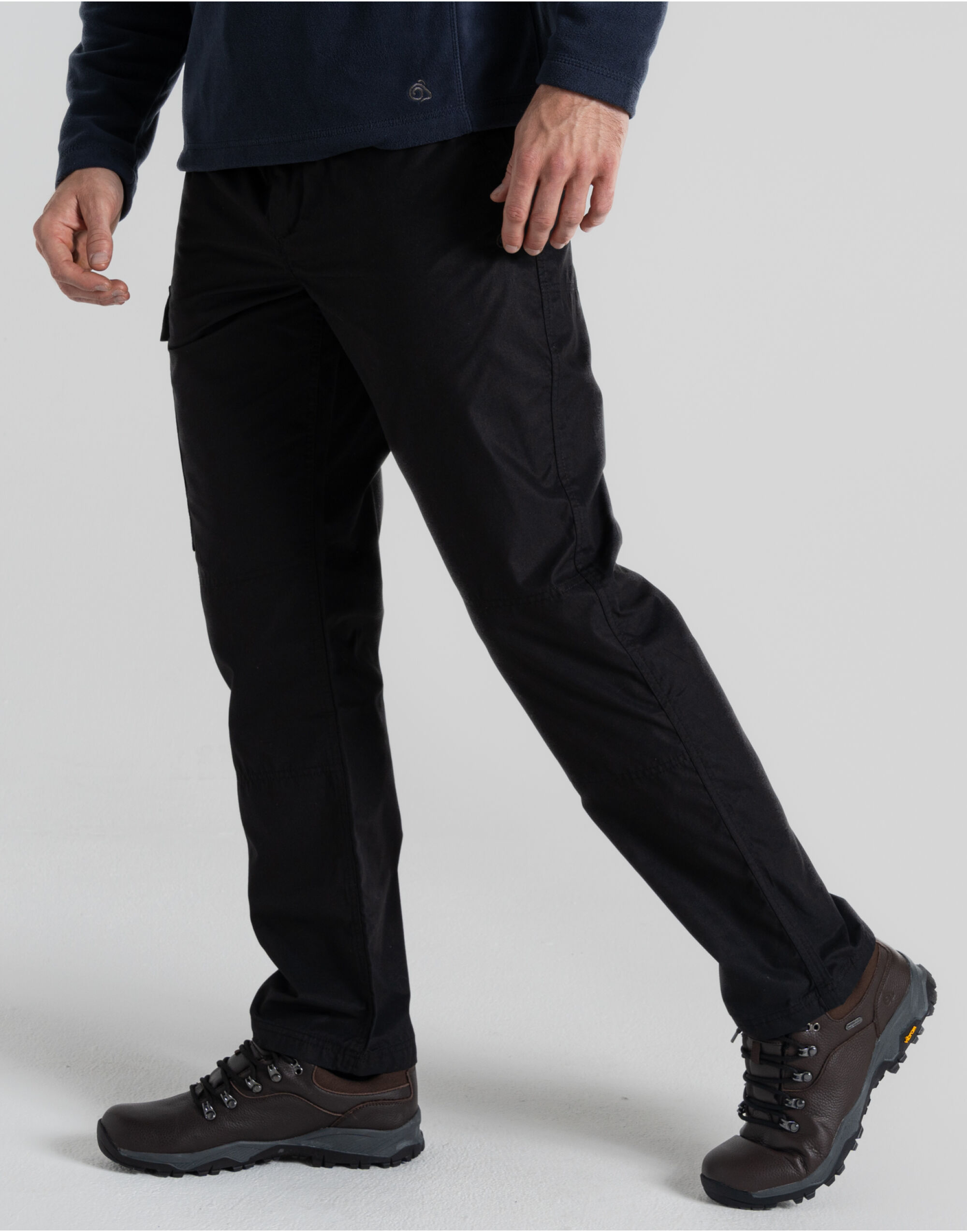 CEJ001S Men’s Expert Kiwi Tailored Trousers (Short) Black
