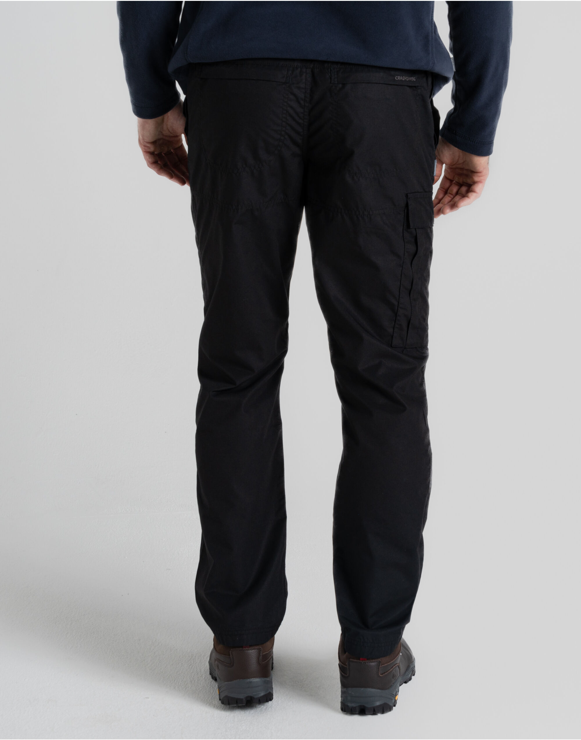 CEJ001S Men’s Expert Kiwi Tailored Trousers (Short) Black