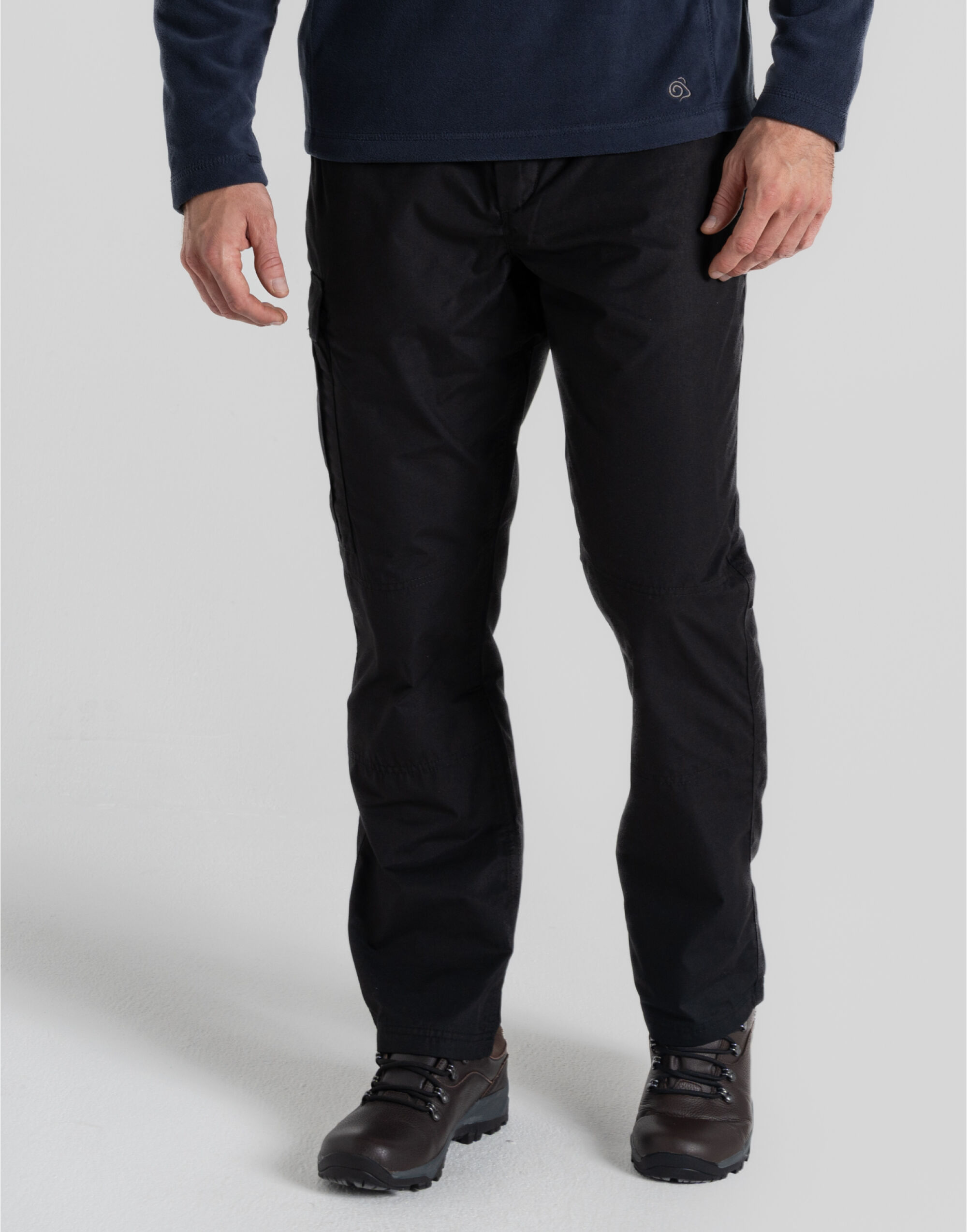 CEJ001S Men’s Expert Kiwi Tailored Trousers (Short) Black