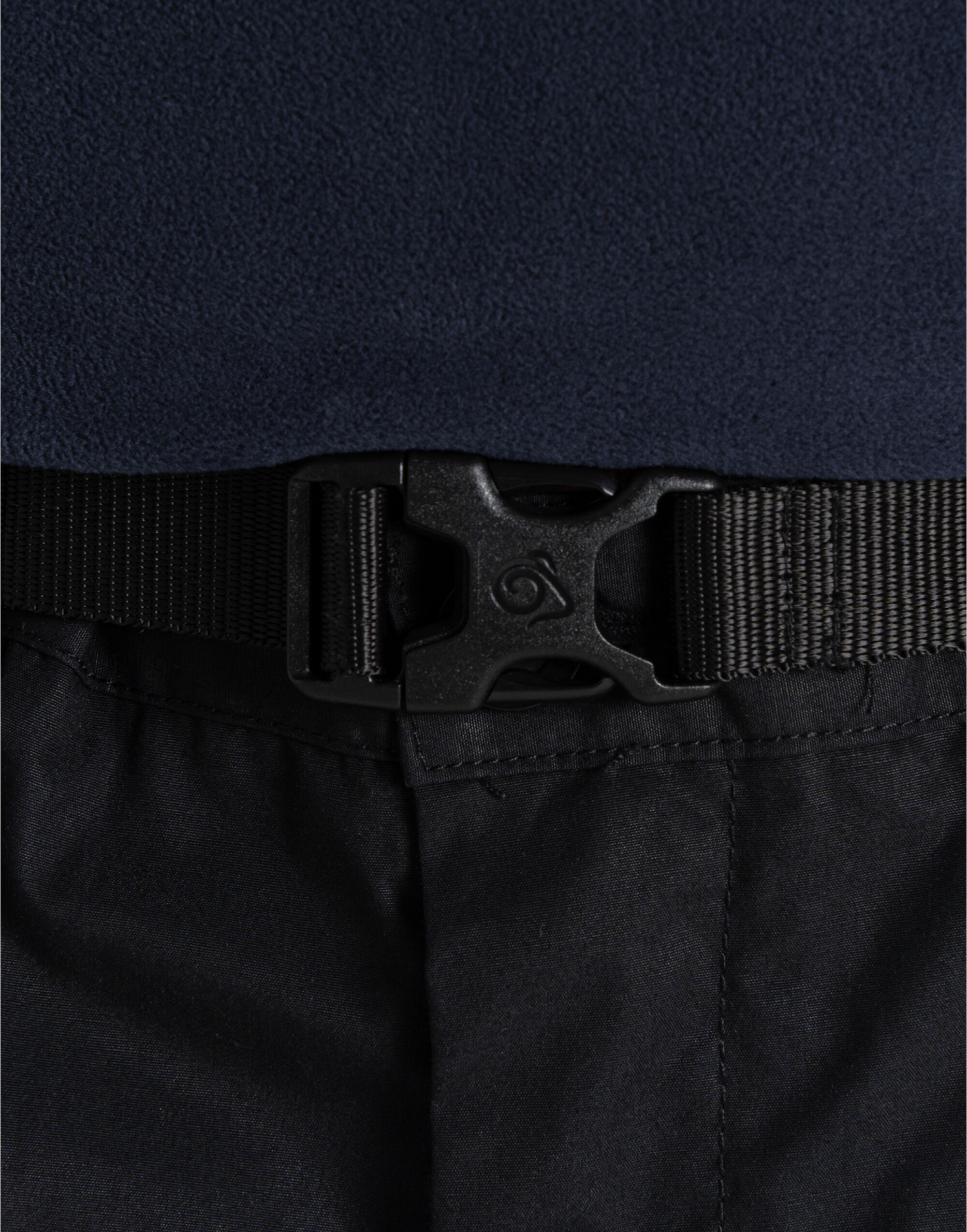 CEJ001S Men’s Expert Kiwi Tailored Trousers (Short) Black