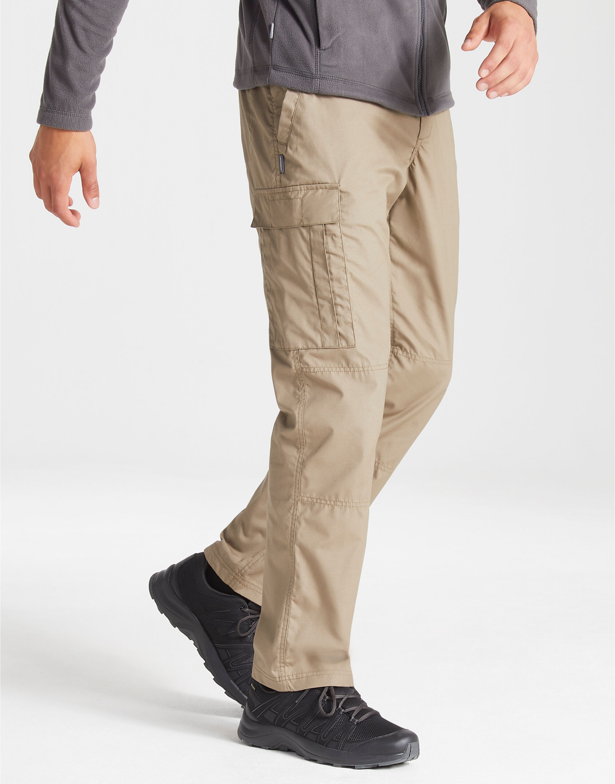 CEJ001S Men’s Expert Kiwi Tailored Trousers (Short) Pebble