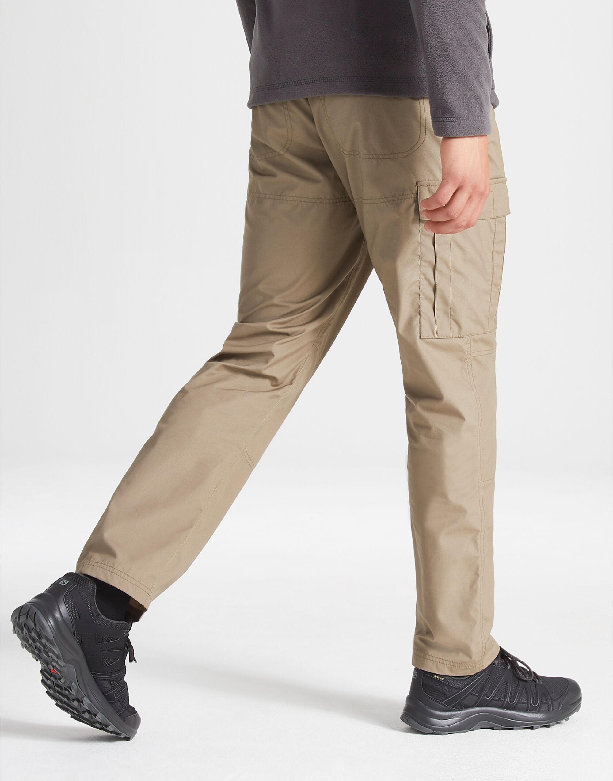 CEJ001S Men’s Expert Kiwi Tailored Trousers (Short) Pebble