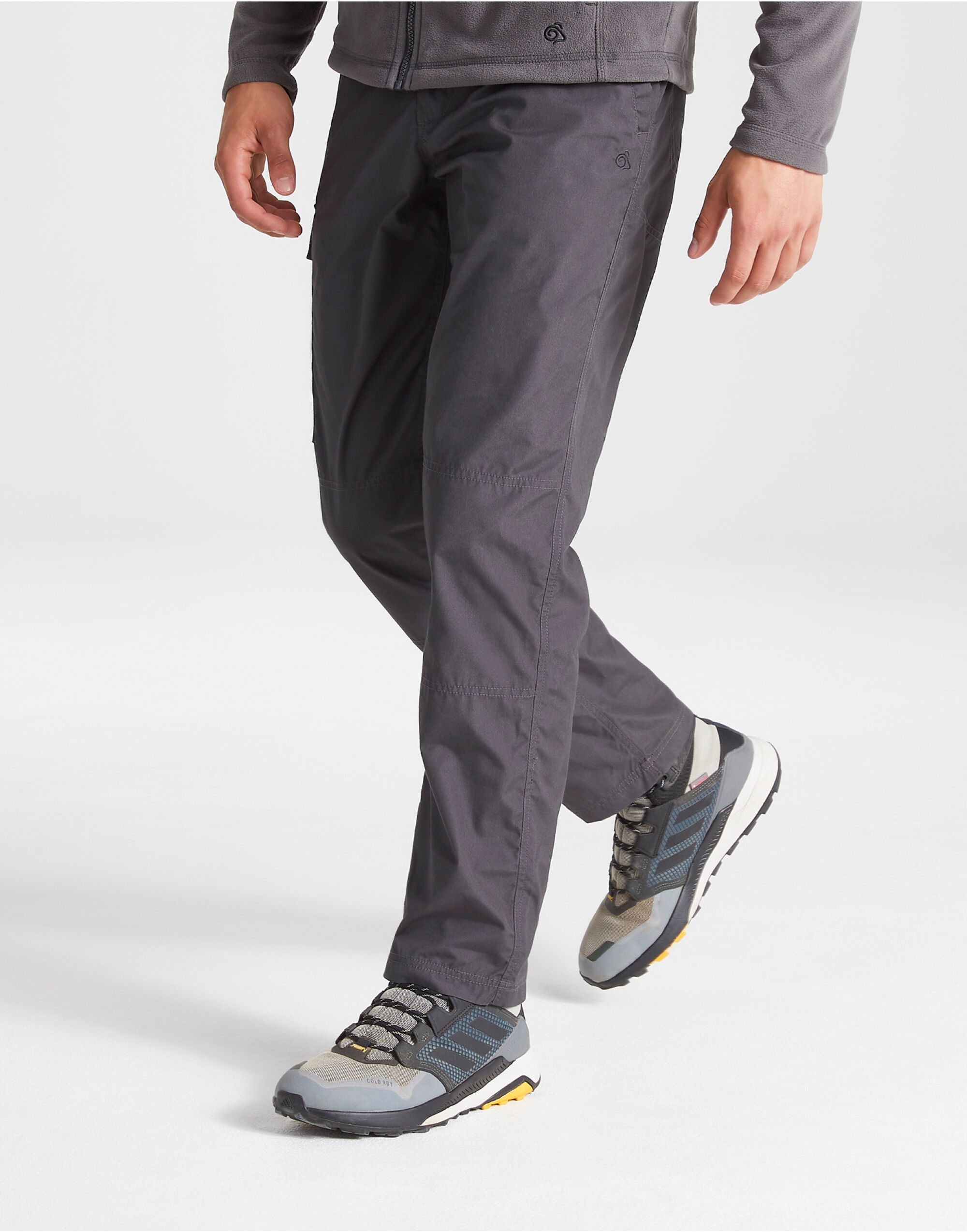 CEJ001S Men’s Expert Kiwi Tailored Trousers (Short) Carbon Grey
