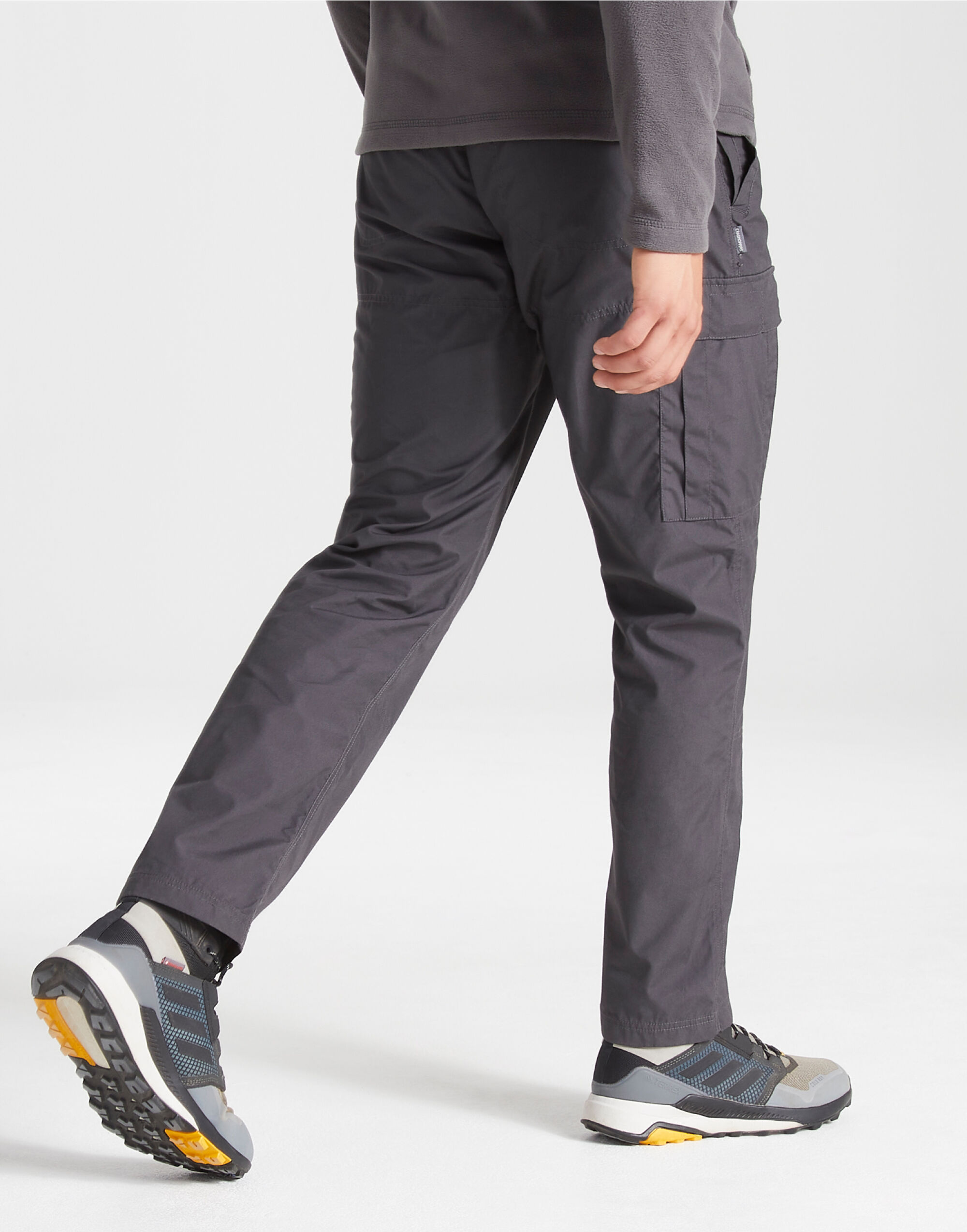 CEJ001S Men’s Expert Kiwi Tailored Trousers (Short) Carbon Grey