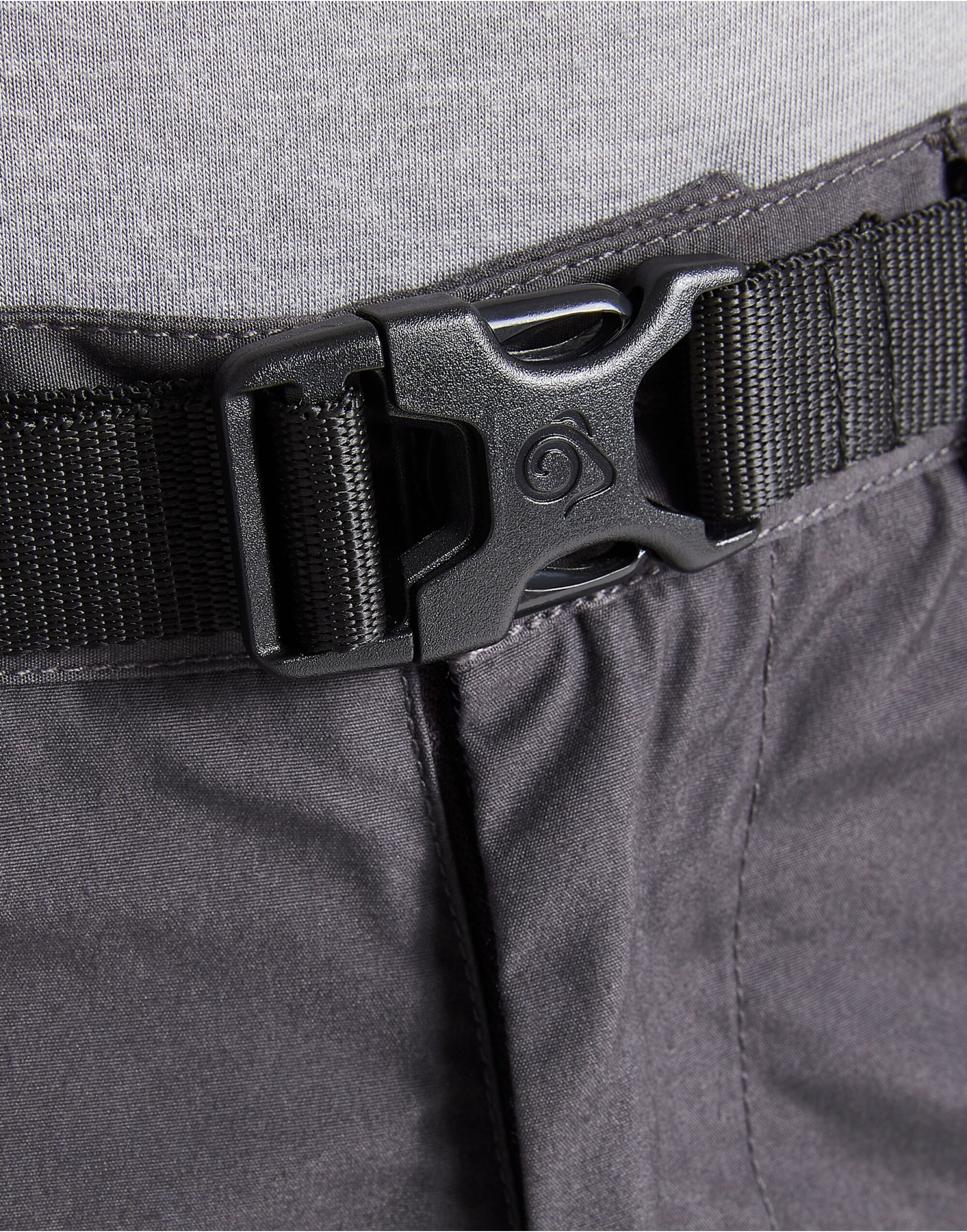 CEJ001S Men’s Expert Kiwi Tailored Trousers (Short) Carbon Grey
