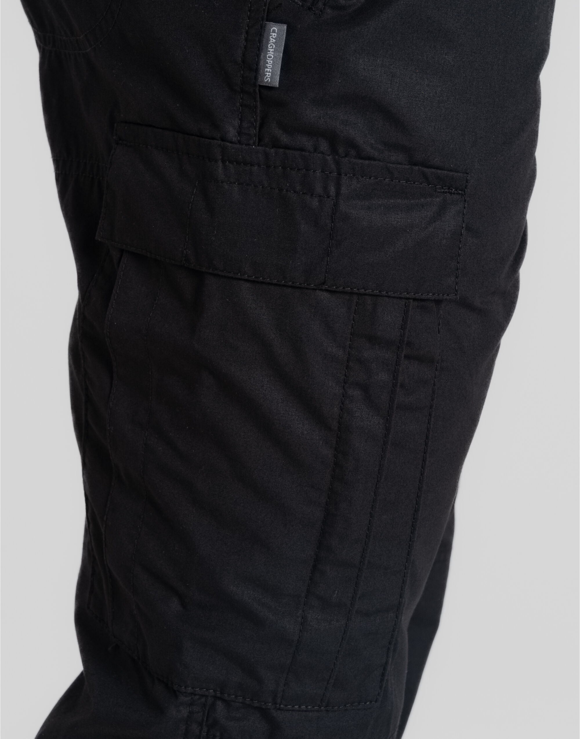 CEJ001S Men’s Expert Kiwi Tailored Trousers (Short) Black