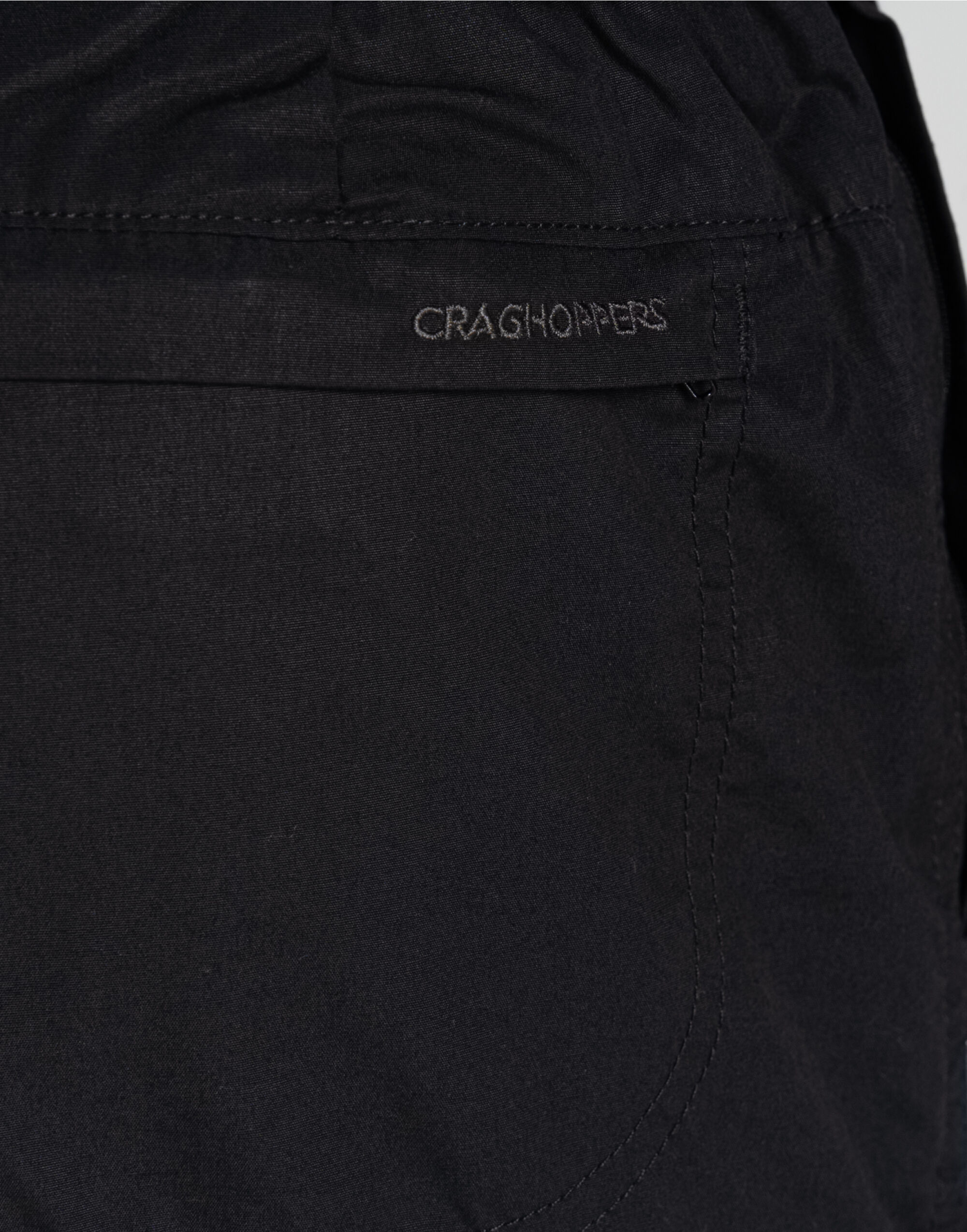CEJ001S Men’s Expert Kiwi Tailored Trousers (Short) Black
