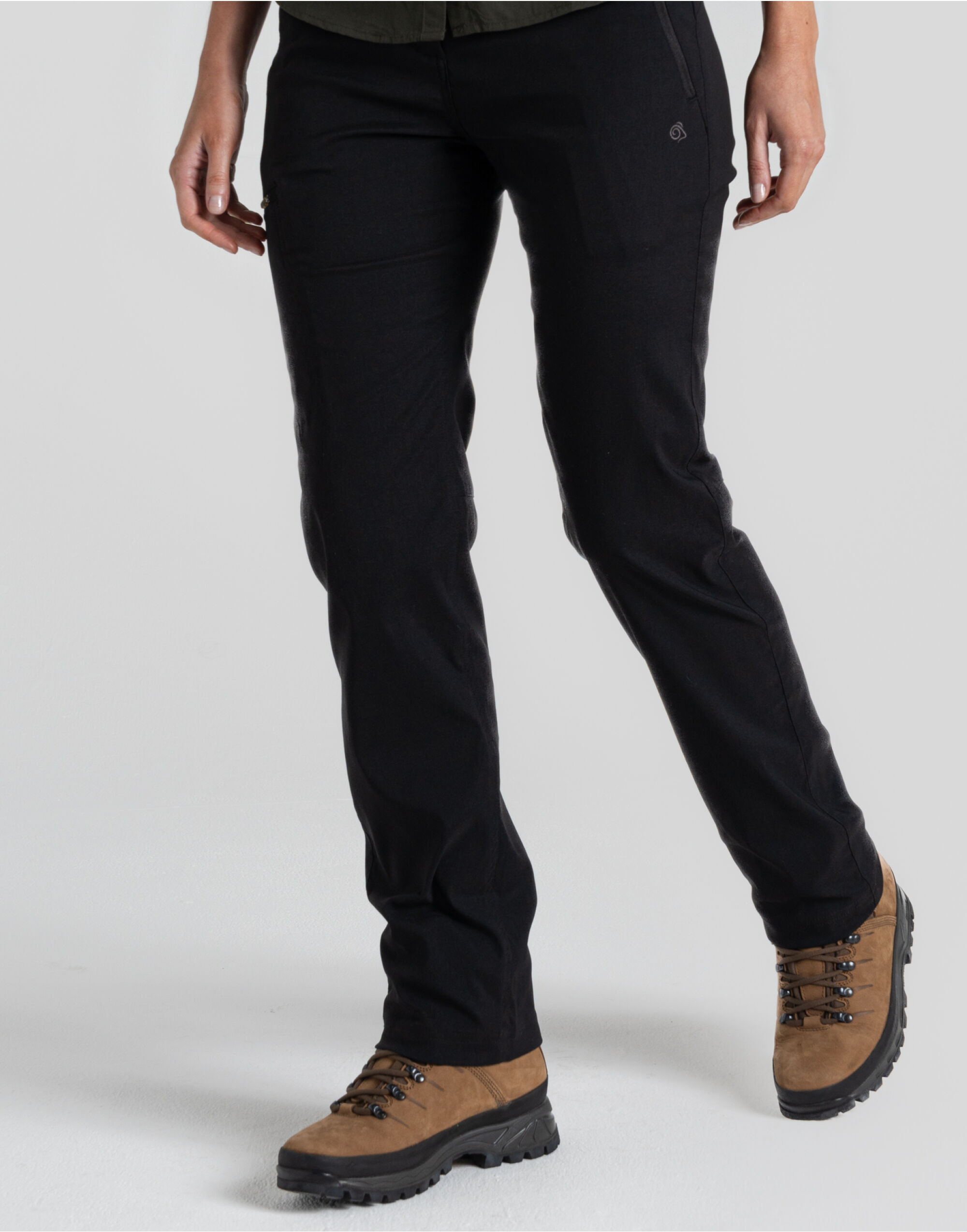CEJ004L Women’s Expert Kiwi Pro II Stretch Trousers (Long) Black