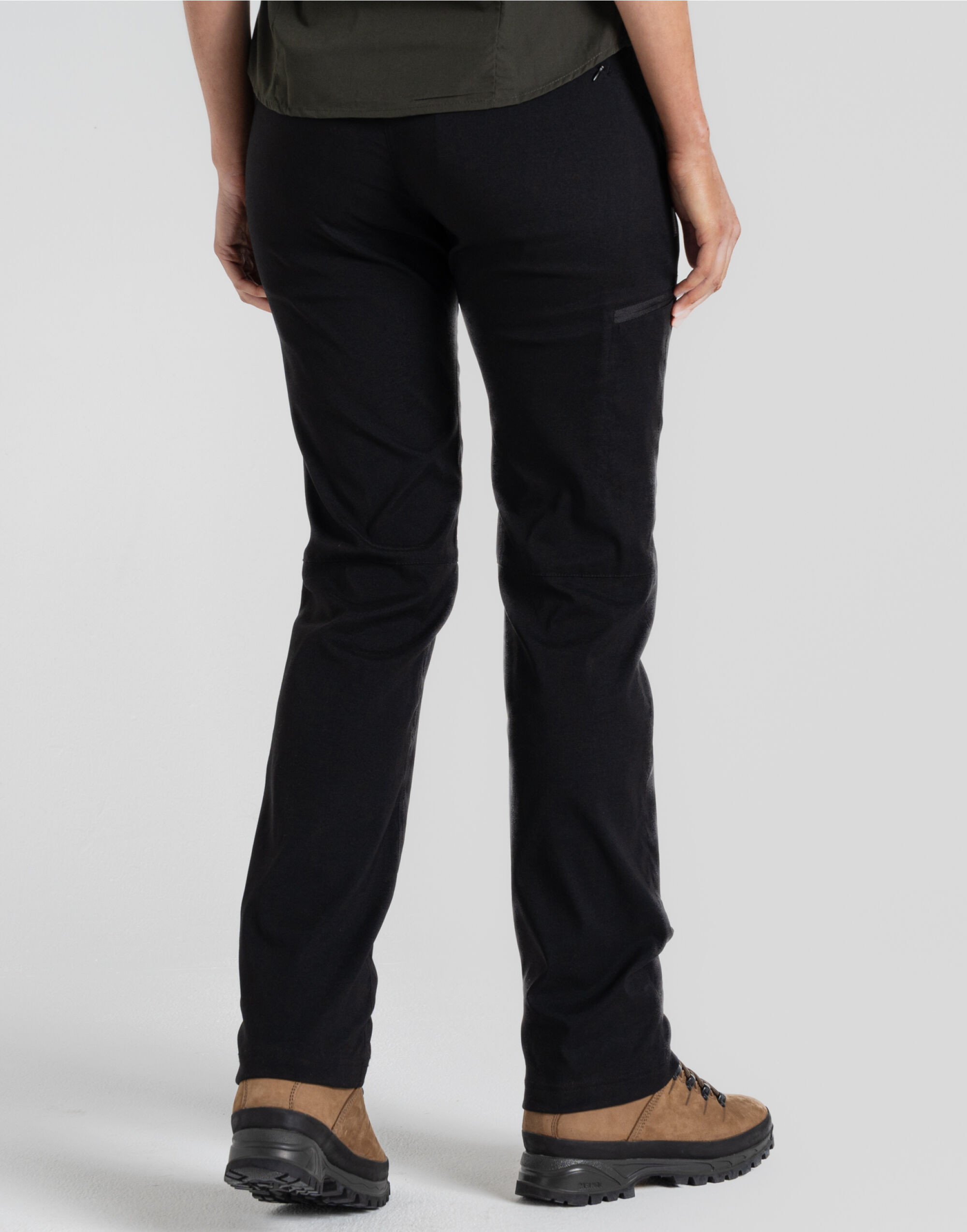 CEJ004L Women’s Expert Kiwi Pro II Stretch Trousers (Long) Black