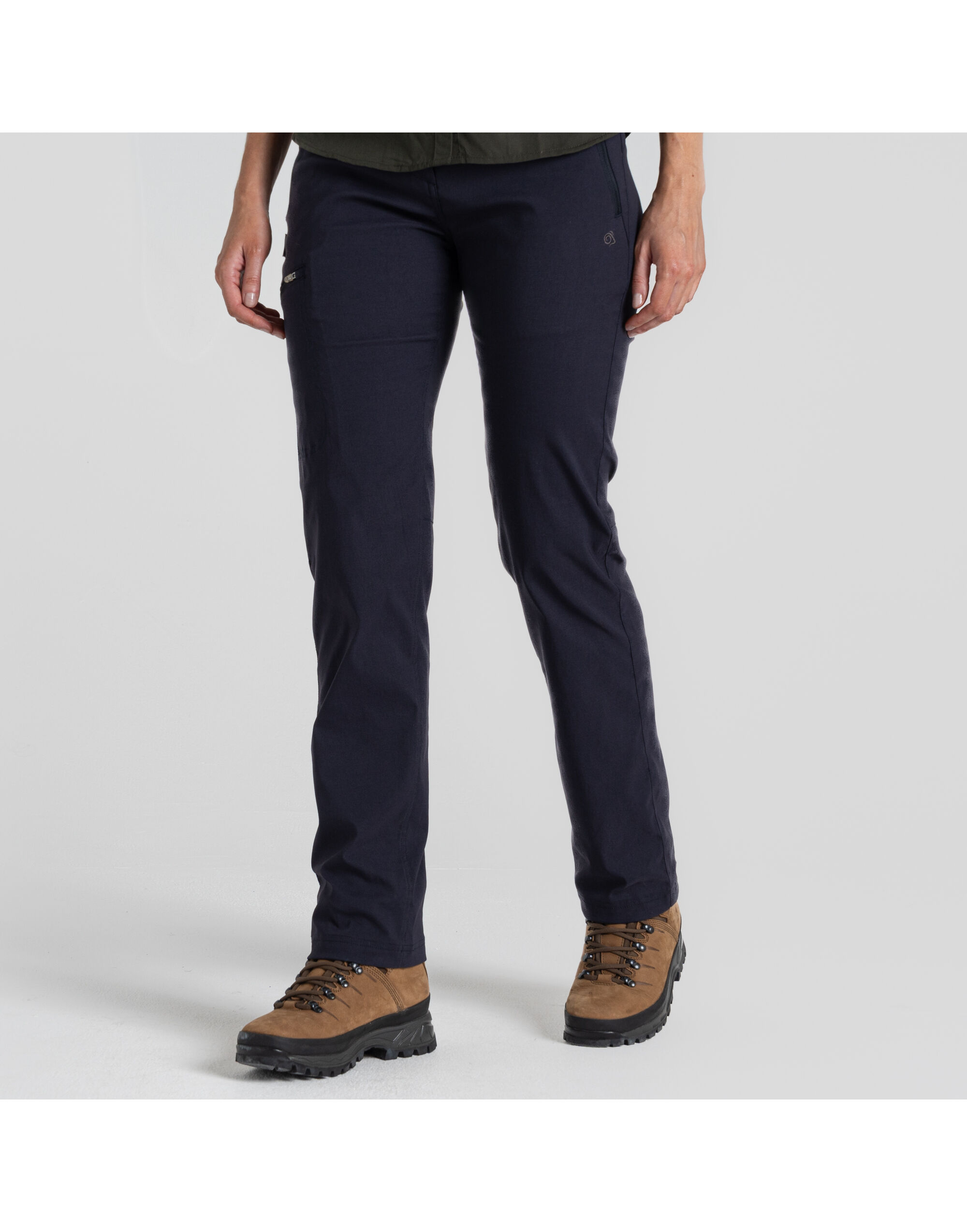 CEJ004L Women’s Expert Kiwi Pro II Stretch Trousers (Long) Dark Navy