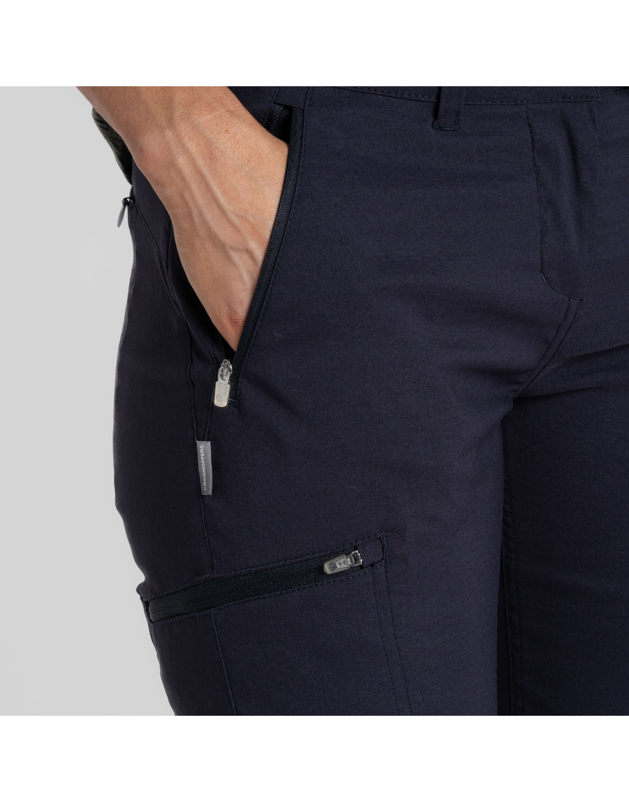CEJ004R Women’s Expert Kiwi Pro II Stretch Trousers (Regular) Dark Navy