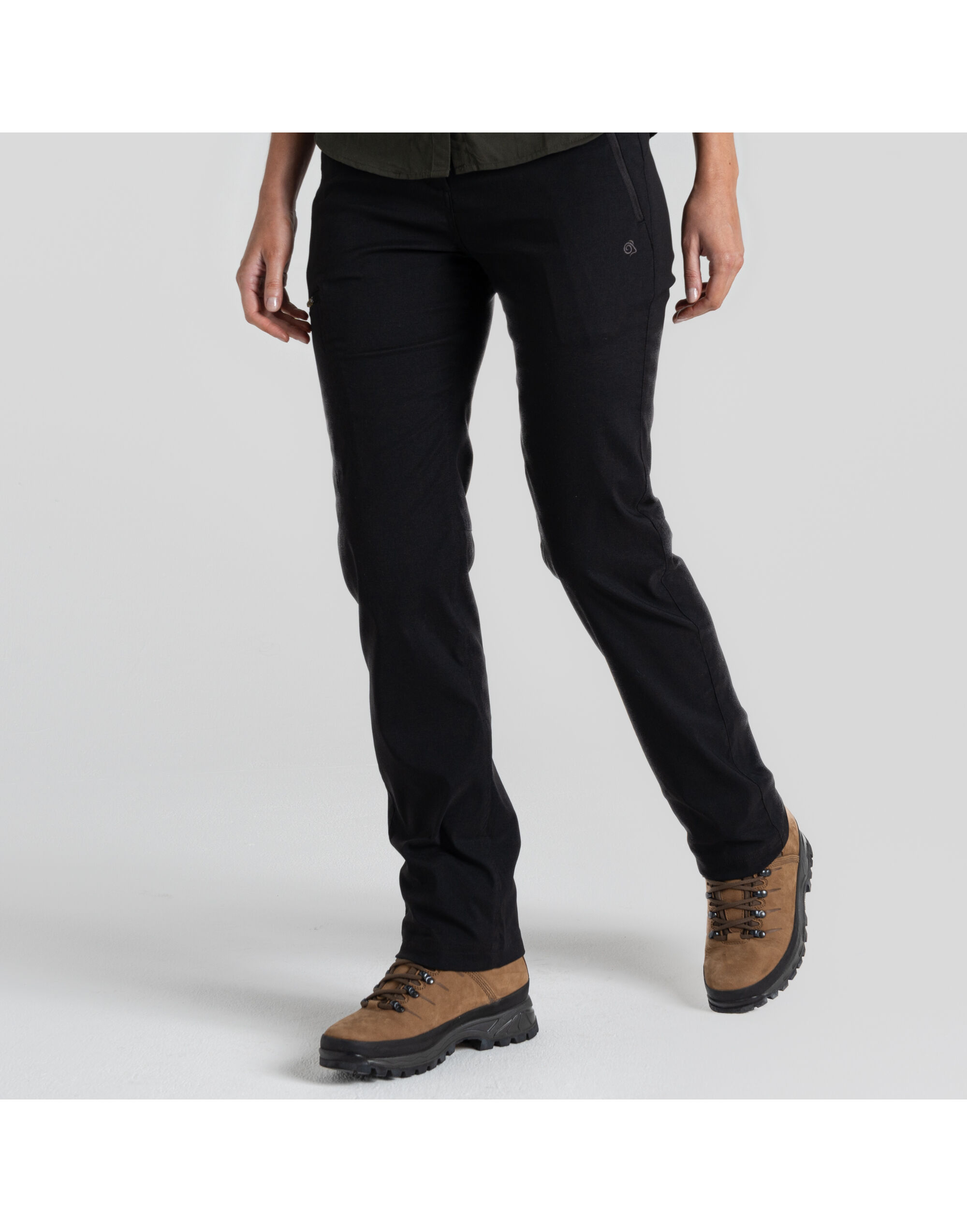 CEJ004R Women’s Expert Kiwi Pro II Stretch Trousers (Regular) Black