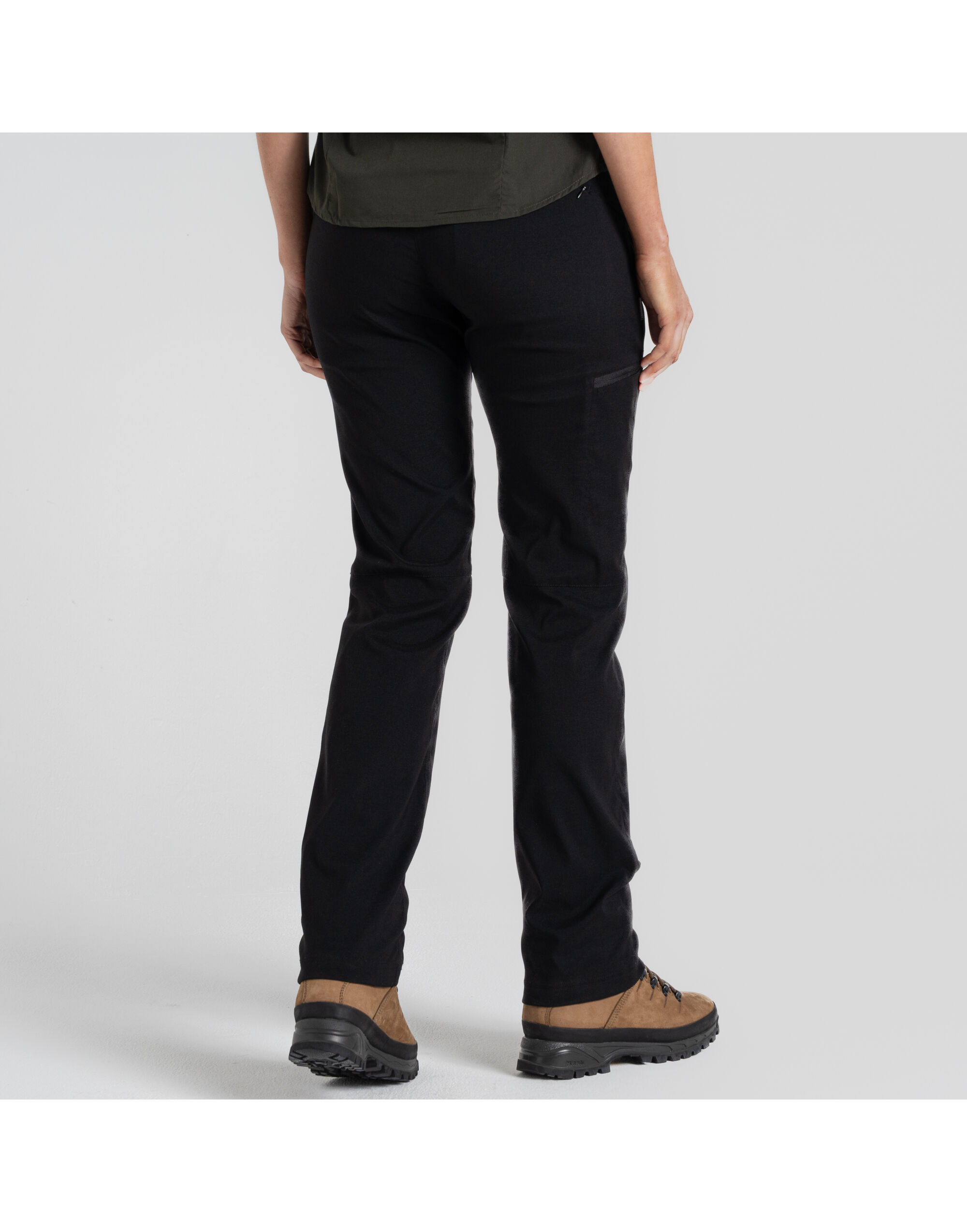 CEJ004R Women’s Expert Kiwi Pro II Stretch Trousers (Regular) Black