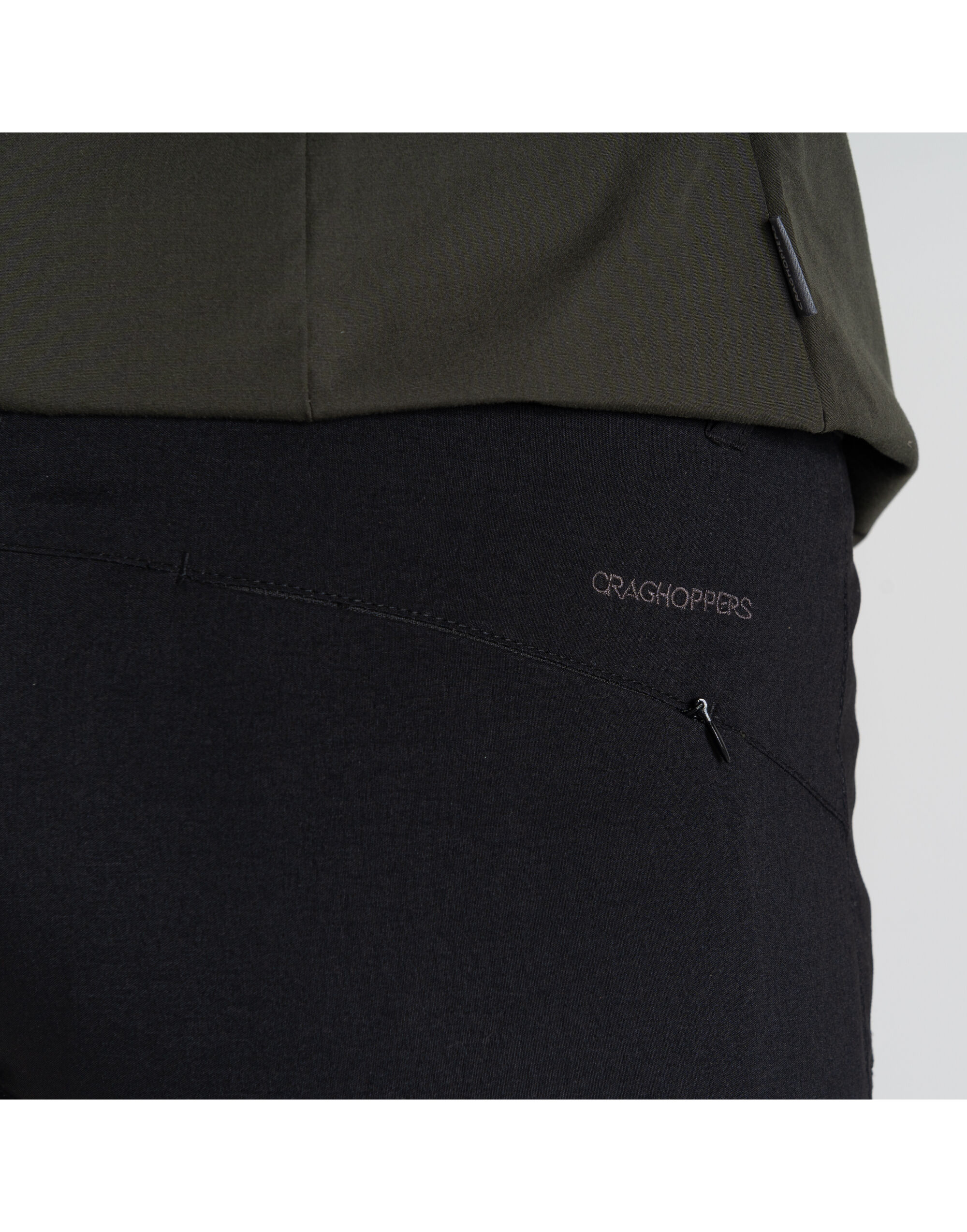 CEJ004R Women’s Expert Kiwi Pro II Stretch Trousers (Regular) Black