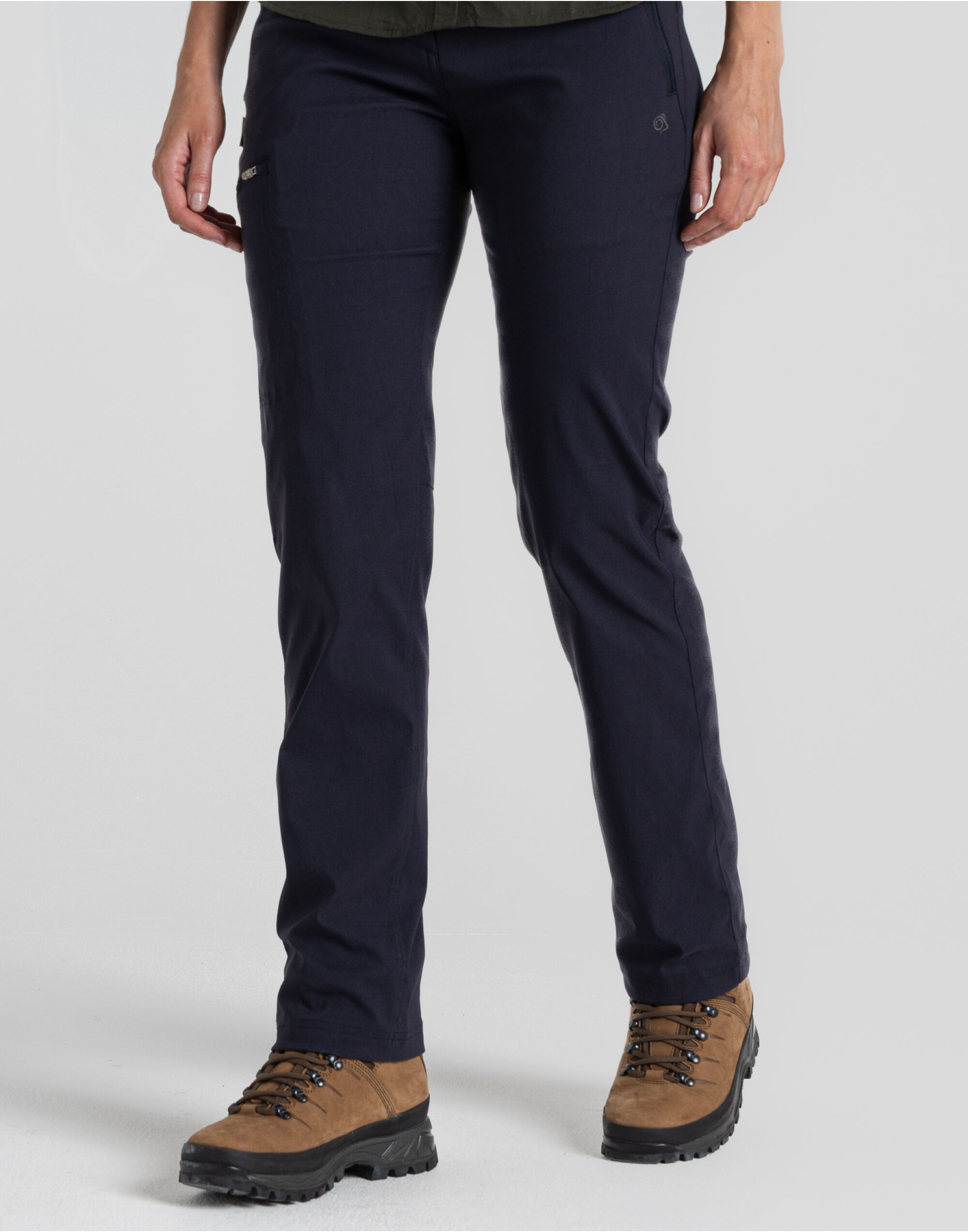 CEJ004R Women’s Expert Kiwi Pro II Stretch Trousers (Regular) Dark Navy