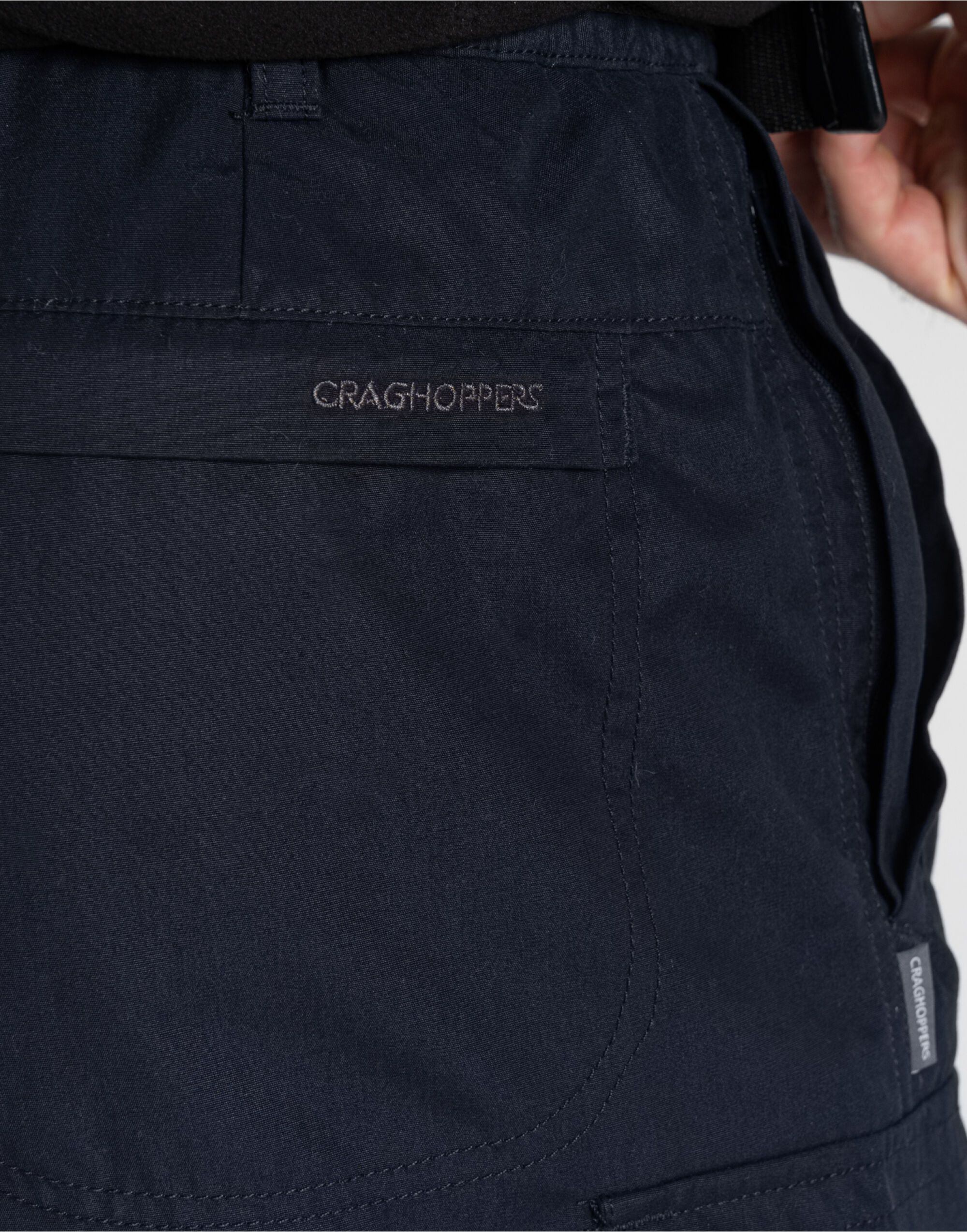 CEJ005L Men’s Expert Kiwi Tailored Convertible Trousers (Long) Dark Navy