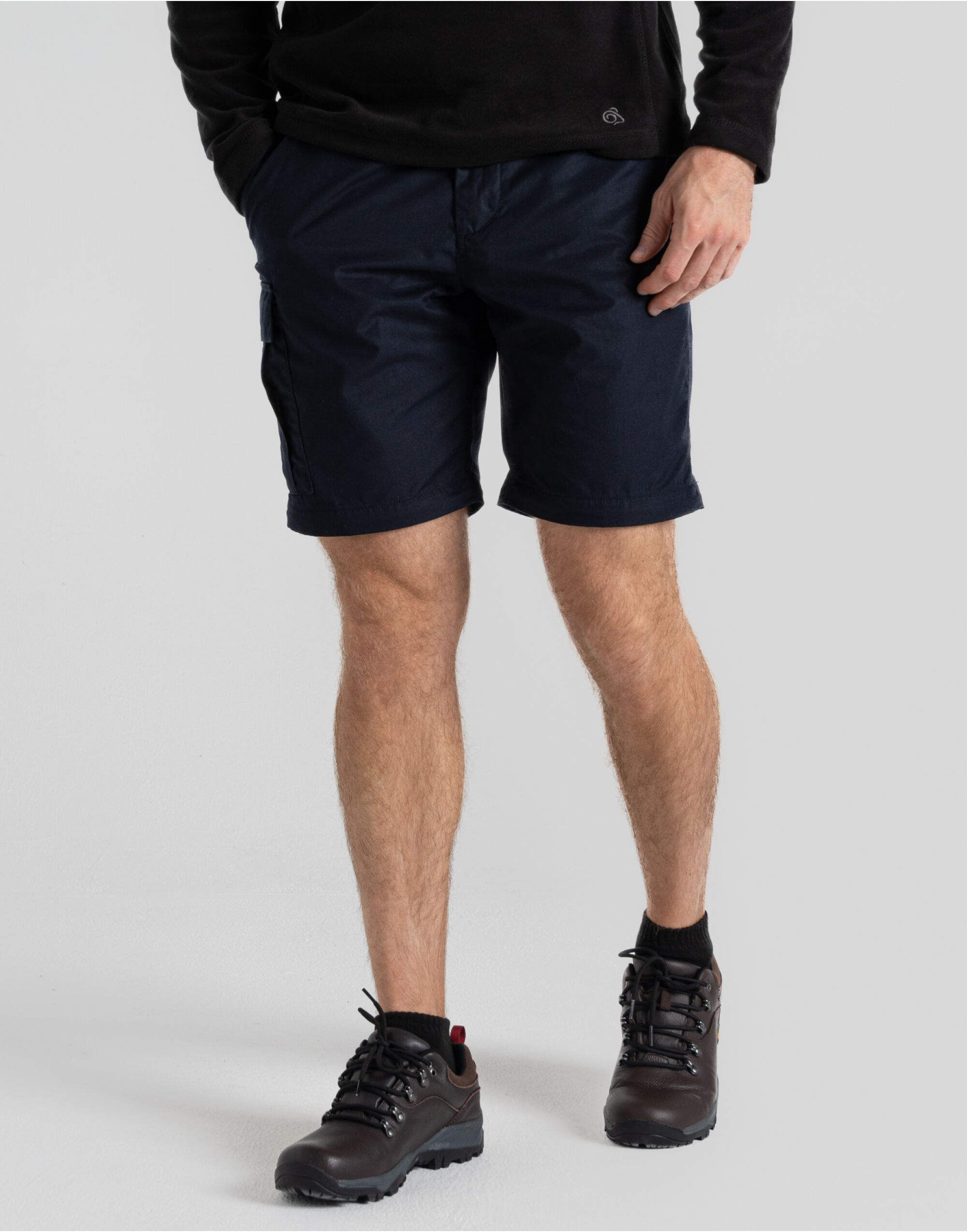 CEJ005L Men’s Expert Kiwi Tailored Convertible Trousers (Long) Dark Navy