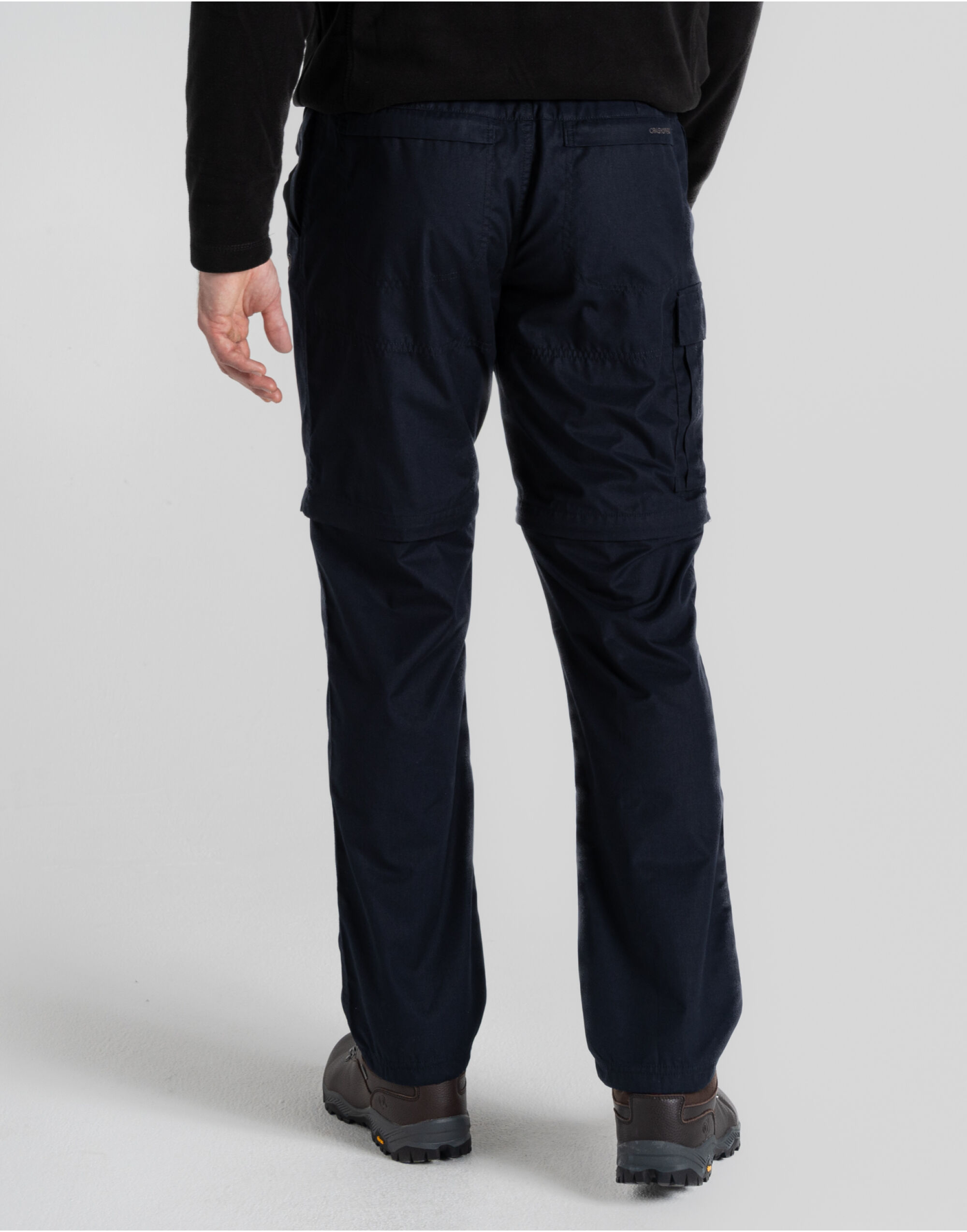 CEJ005L Men’s Expert Kiwi Tailored Convertible Trousers (Long) Dark Navy